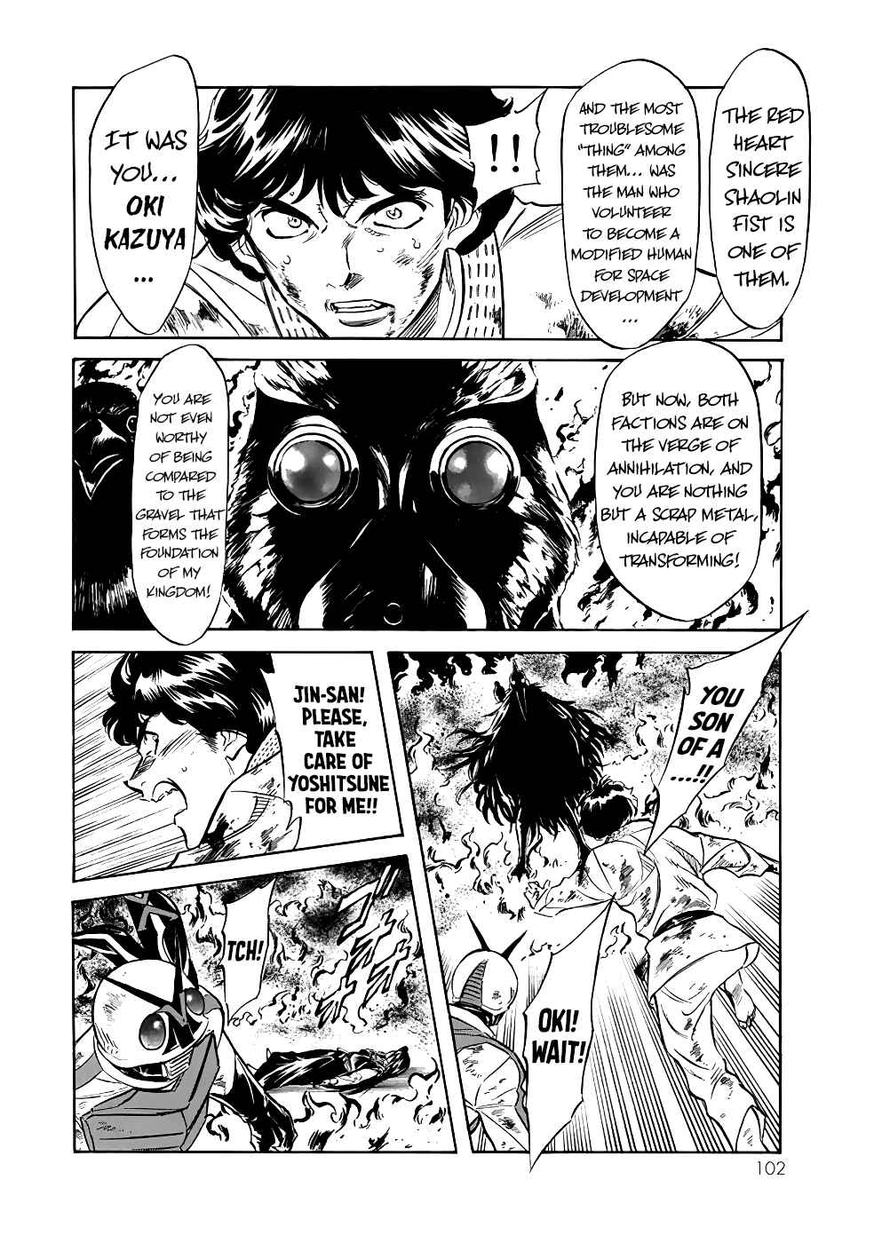 Shin Kamen Rider SPIRITS Chapter 21 - Page 53