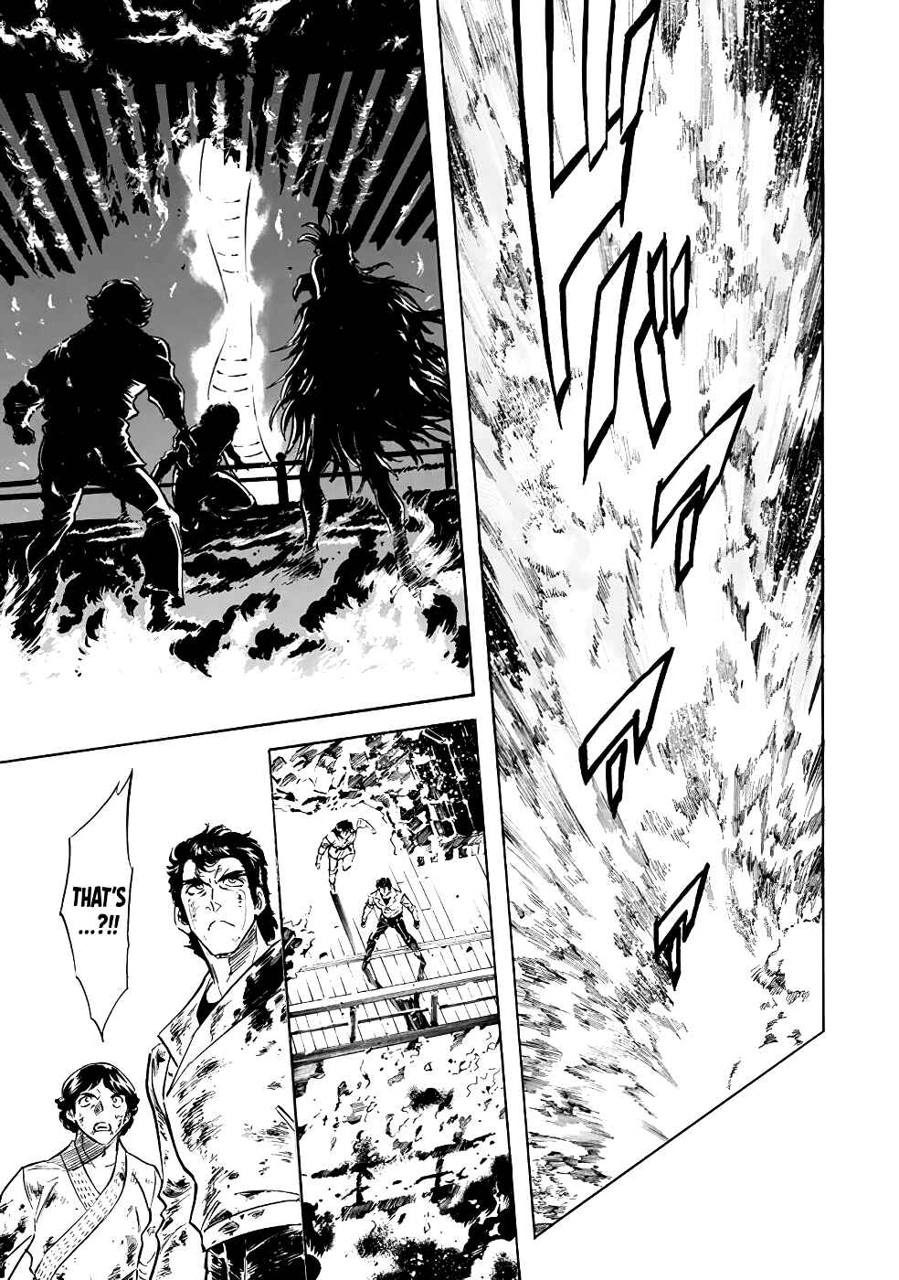 Shin Kamen Rider SPIRITS Chapter 21 - Page 56
