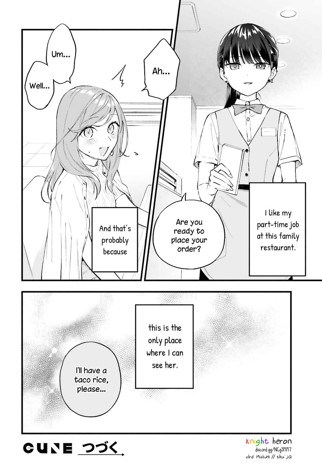 Keiyaku Shimai Chapter 5.6 - Page 9