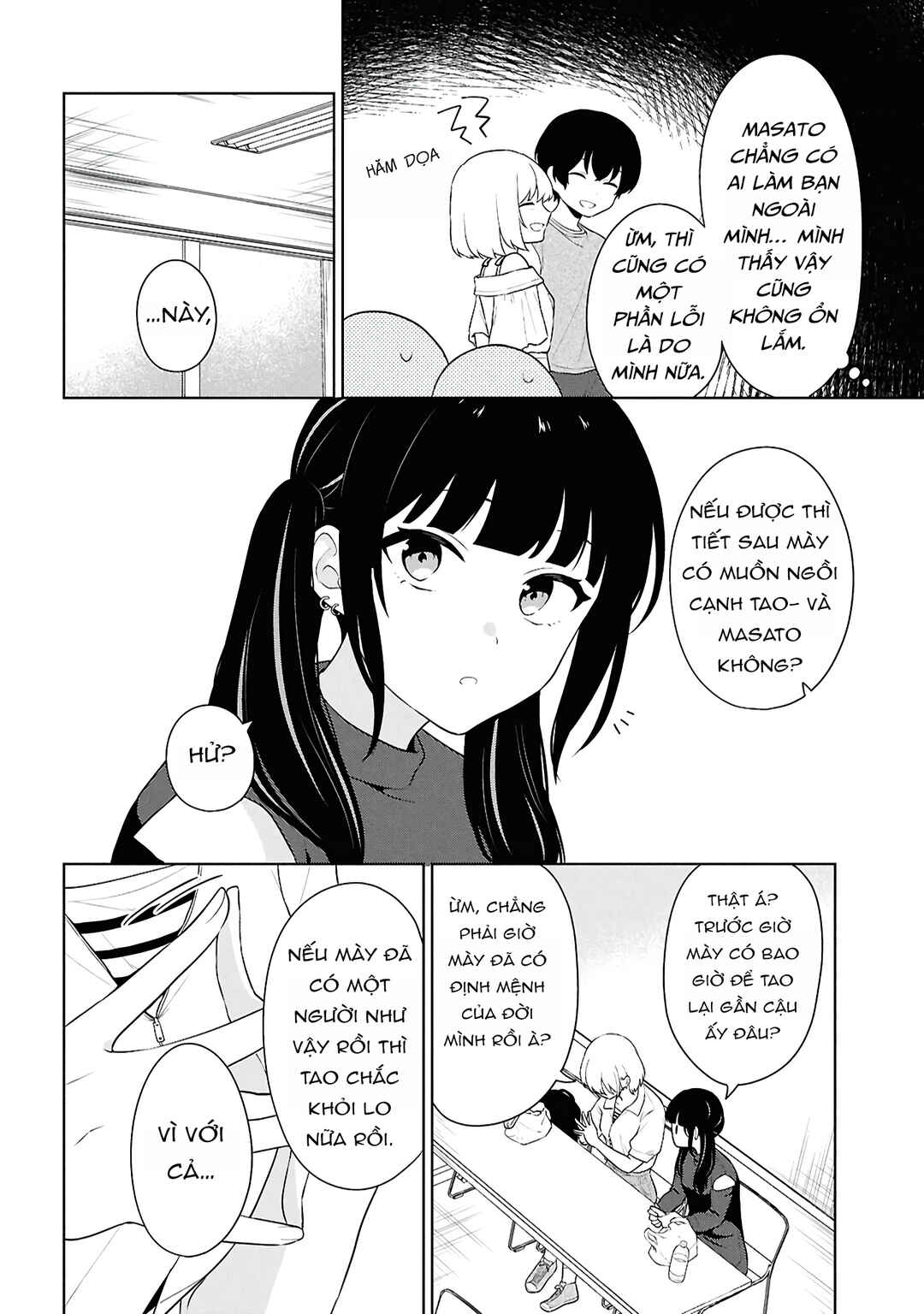 Danjo-hi 1:5 no Sekai demo Futsuu ni Ikirareru to Omotta? ~Gekiomoi Kanjou na Kanojo-tachi ga Mujikaku Danshi ni Honrou Saretara~ Chapter 7 - Page 10