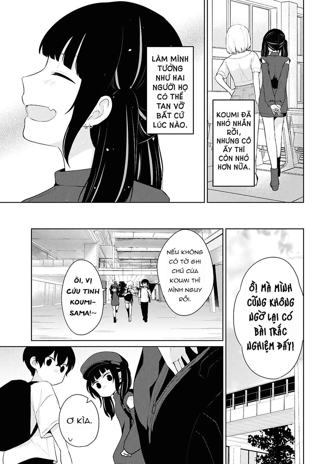 Danjo-hi 1:5 no Sekai demo Futsuu ni Ikirareru to Omotta? ~Gekiomoi Kanjou na Kanojo-tachi ga Mujikaku Danshi ni Honrou Saretara~ Chapter 7 - Page 19
