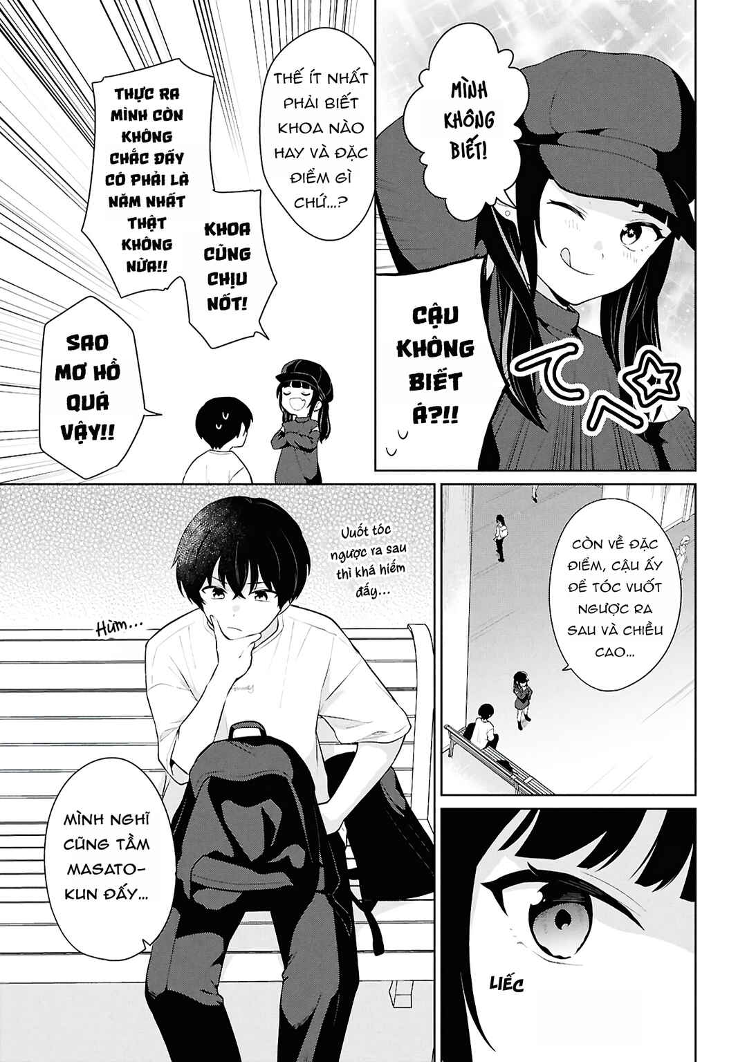 Danjo-hi 1:5 no Sekai demo Futsuu ni Ikirareru to Omotta? ~Gekiomoi Kanjou na Kanojo-tachi ga Mujikaku Danshi ni Honrou Saretara~ Chapter 7 - Page 23