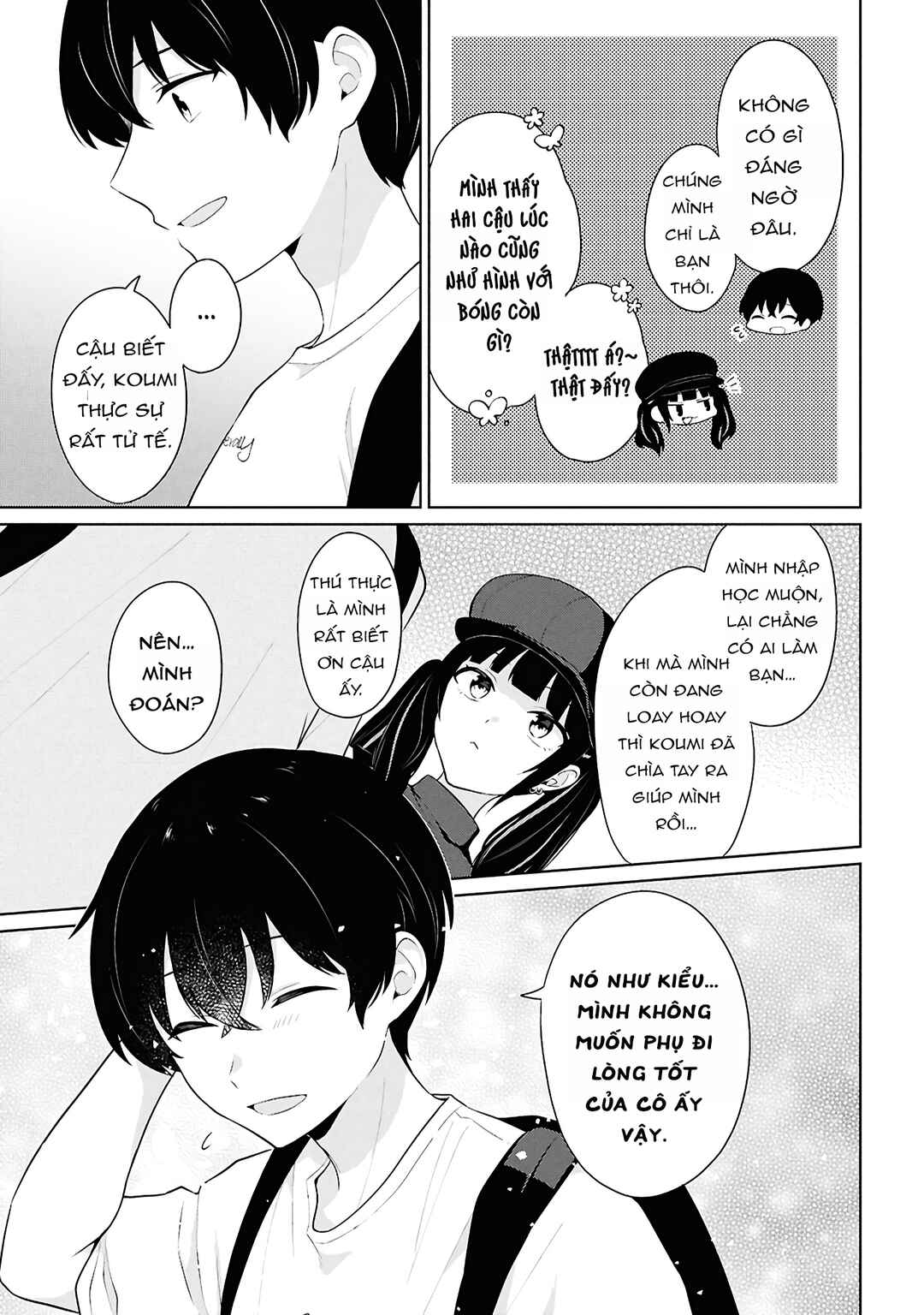 Danjo-hi 1:5 no Sekai demo Futsuu ni Ikirareru to Omotta? ~Gekiomoi Kanjou na Kanojo-tachi ga Mujikaku Danshi ni Honrou Saretara~ Chapter 7 - Page 27