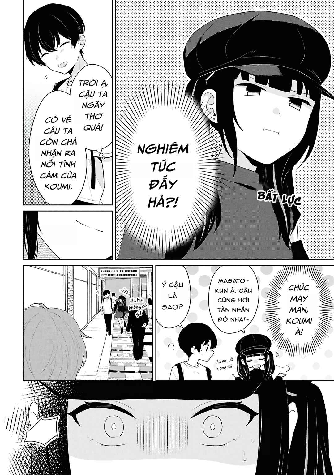 Danjo-hi 1:5 no Sekai demo Futsuu ni Ikirareru to Omotta? ~Gekiomoi Kanjou na Kanojo-tachi ga Mujikaku Danshi ni Honrou Saretara~ Chapter 7 - Page 28