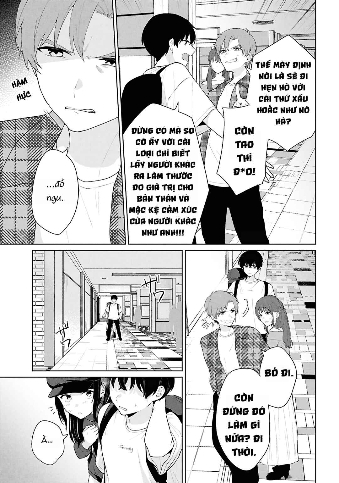 Danjo-hi 1:5 no Sekai demo Futsuu ni Ikirareru to Omotta? ~Gekiomoi Kanjou na Kanojo-tachi ga Mujikaku Danshi ni Honrou Saretara~ Chapter 7 - Page 35