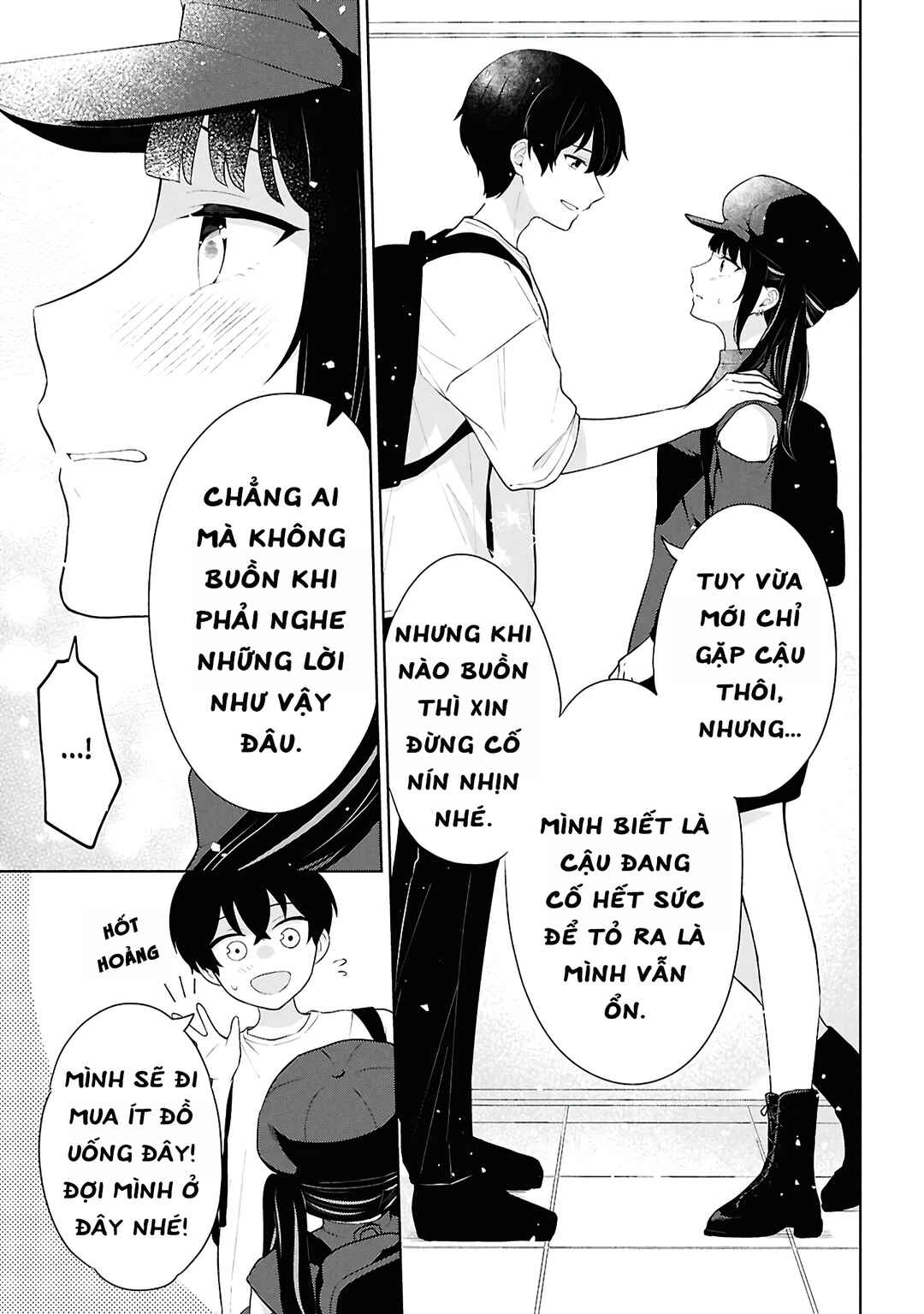 Danjo-hi 1:5 no Sekai demo Futsuu ni Ikirareru to Omotta? ~Gekiomoi Kanjou na Kanojo-tachi ga Mujikaku Danshi ni Honrou Saretara~ Chapter 7 - Page 39