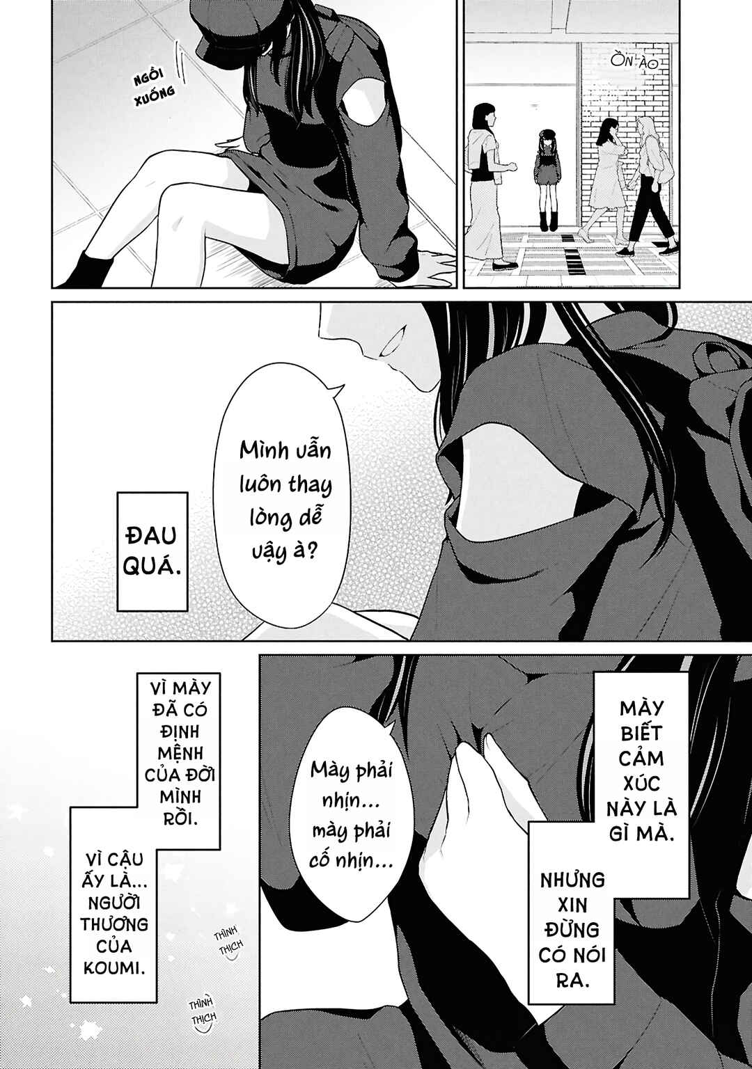 Danjo-hi 1:5 no Sekai demo Futsuu ni Ikirareru to Omotta? ~Gekiomoi Kanjou na Kanojo-tachi ga Mujikaku Danshi ni Honrou Saretara~ Chapter 7 - Page 40