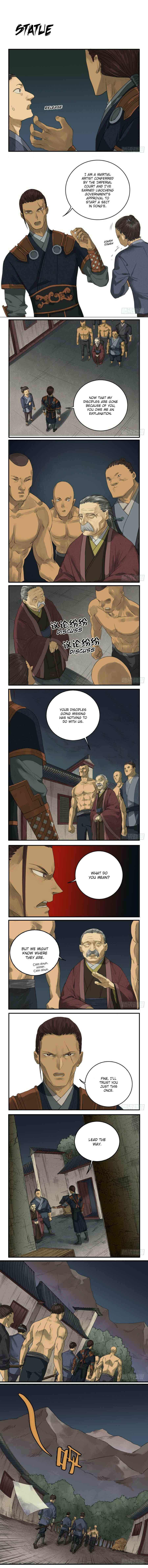 Martial Legacy Chapter 26 - Page 1
