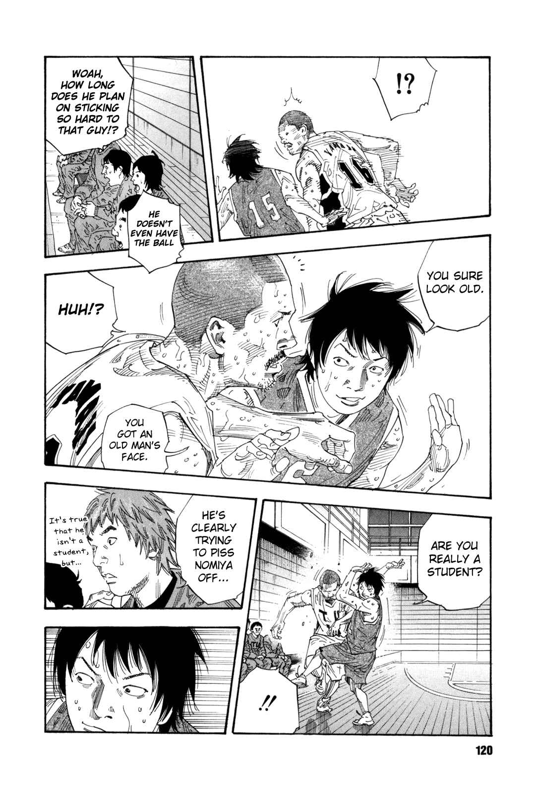 REAL Chapter 58 - Page 12