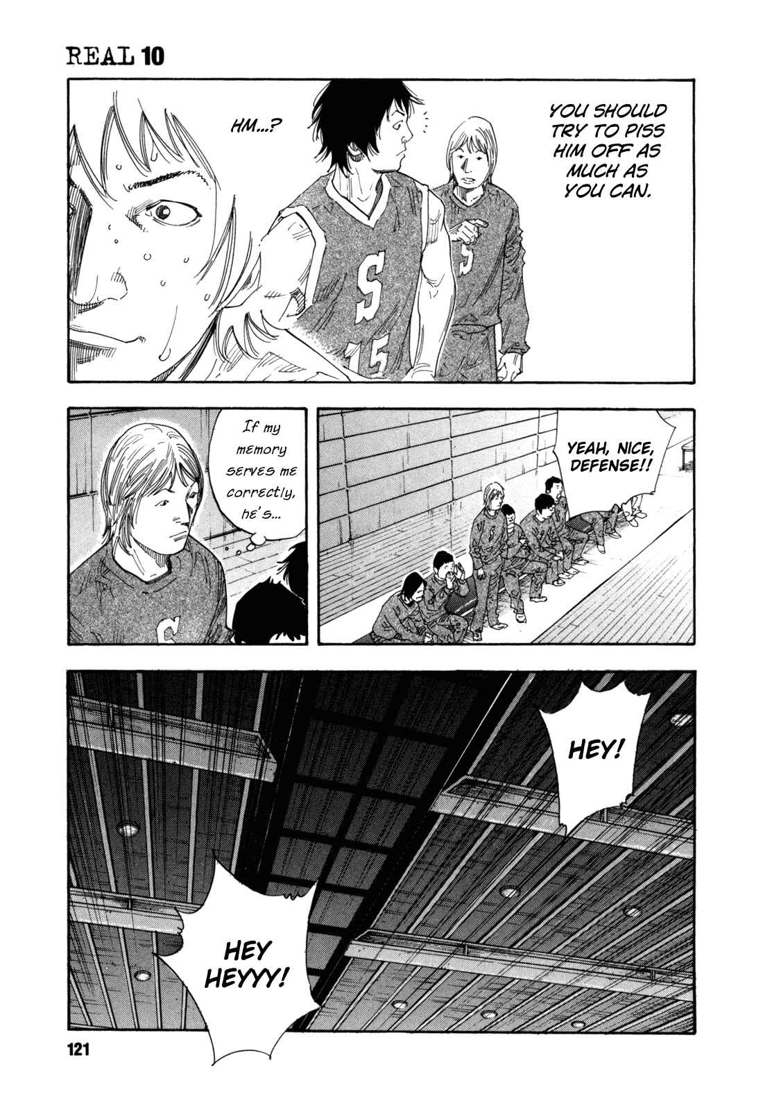 REAL Chapter 58 - Page 13
