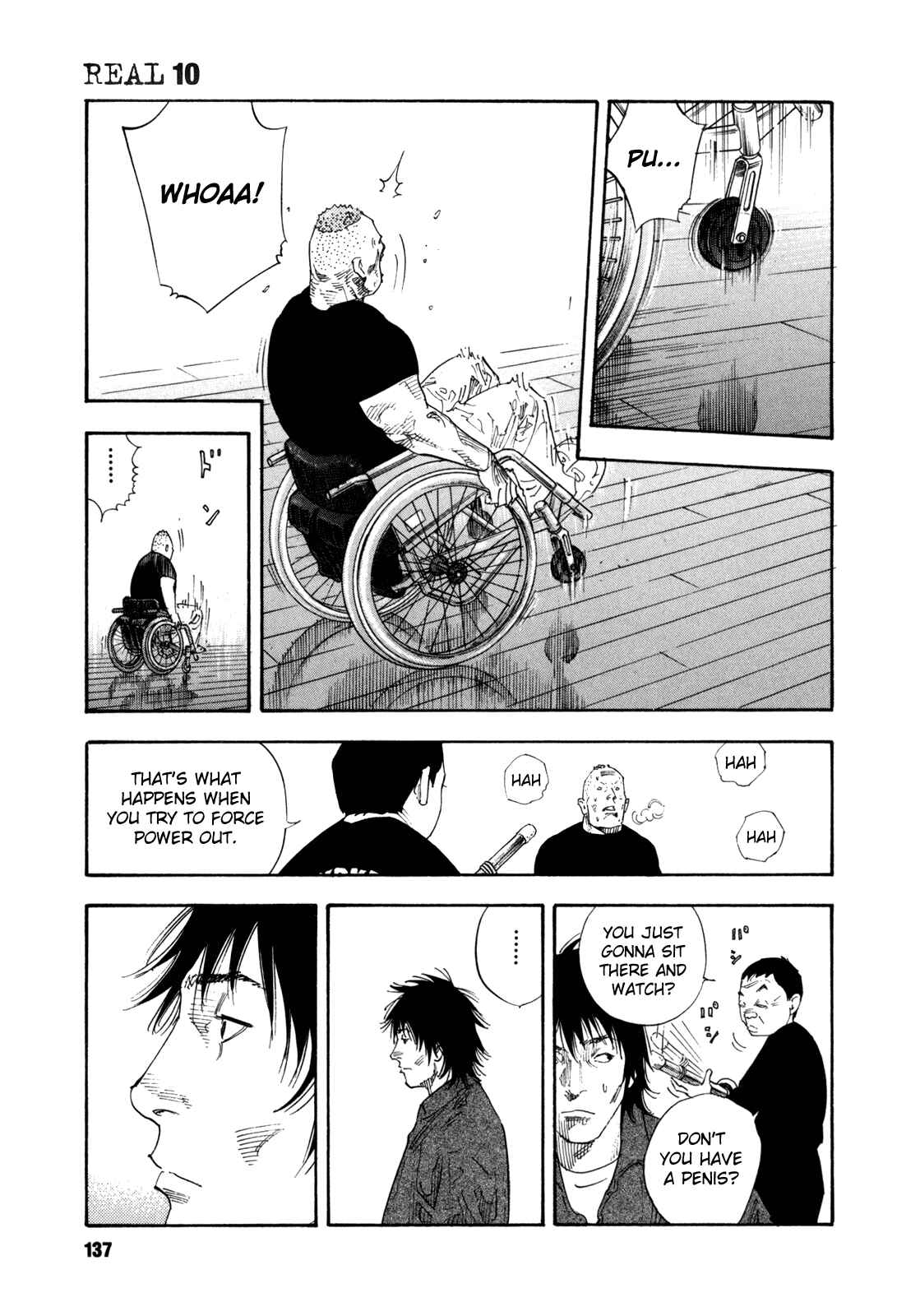 REAL Chapter 58 - Page 29