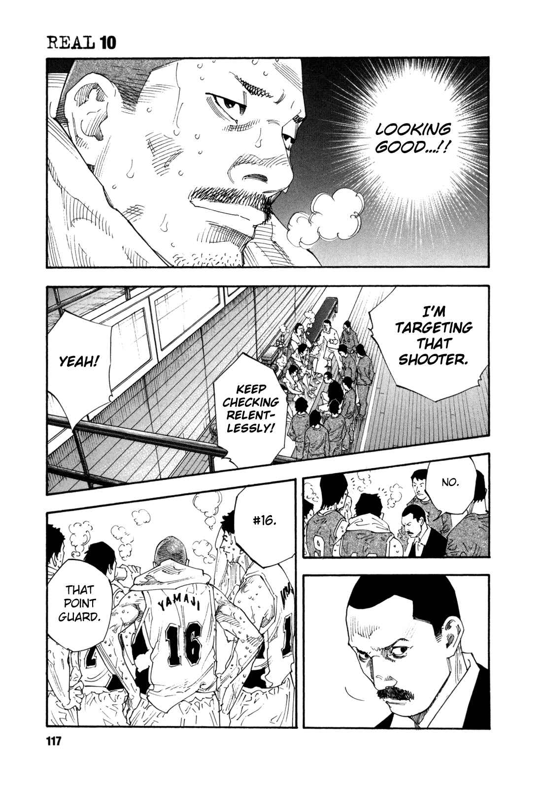 REAL Chapter 58 - Page 9