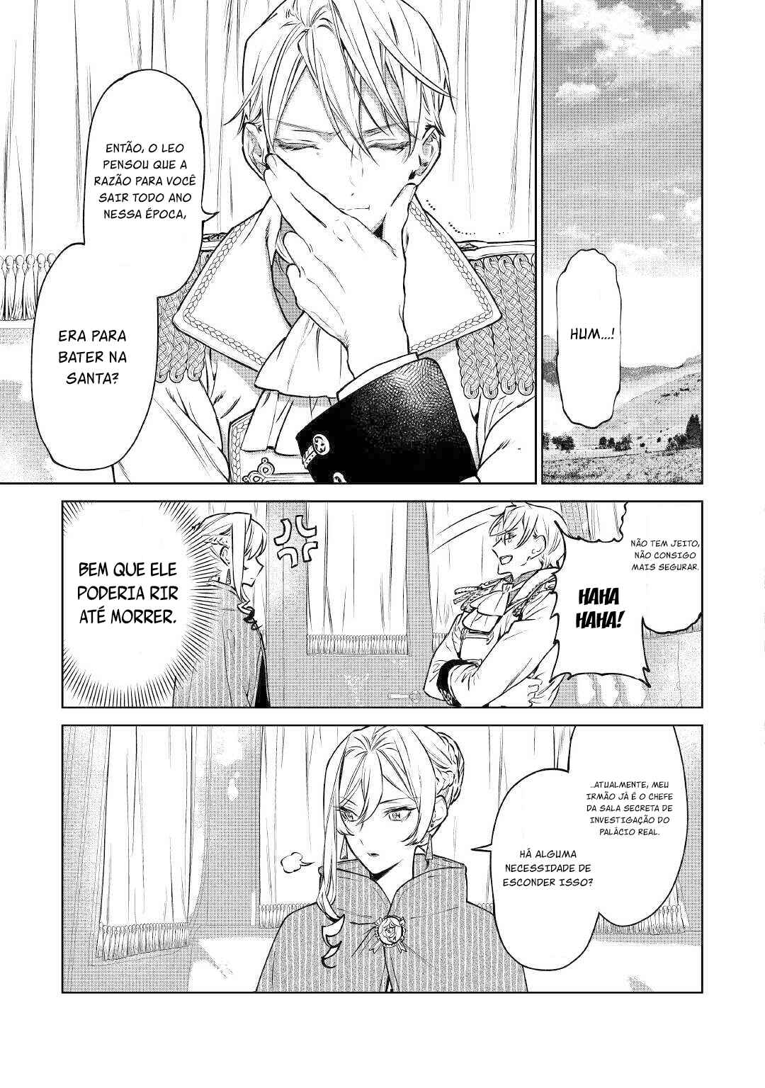 Saigo ni Hitotsu Dake Onegai Shite mo Yoroshii Deshou ka Chapter 17 - Page 11