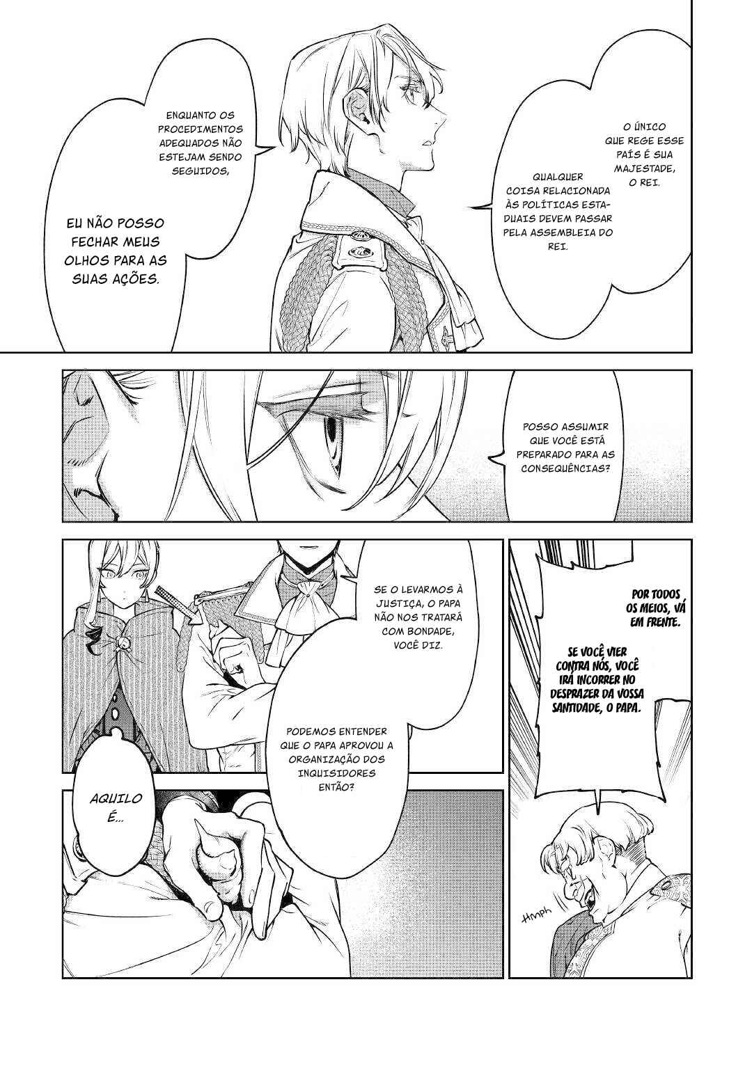 Saigo ni Hitotsu Dake Onegai Shite mo Yoroshii Deshou ka Chapter 17 - Page 23