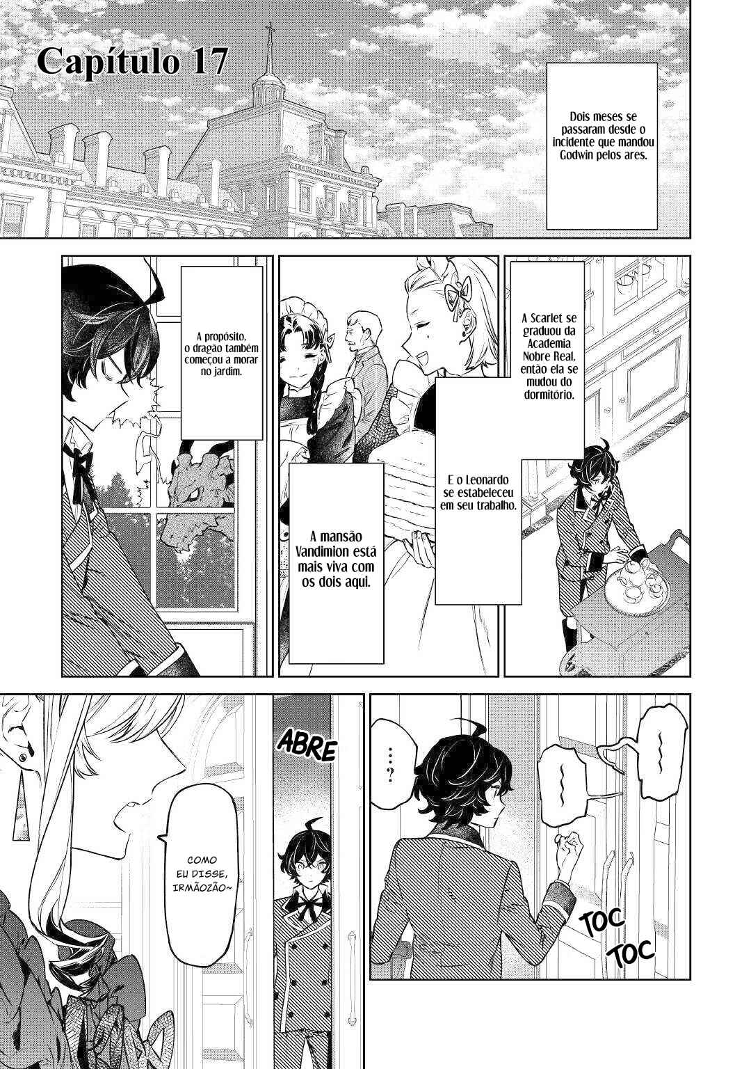 Saigo ni Hitotsu Dake Onegai Shite mo Yoroshii Deshou ka Chapter 17 - Page 3