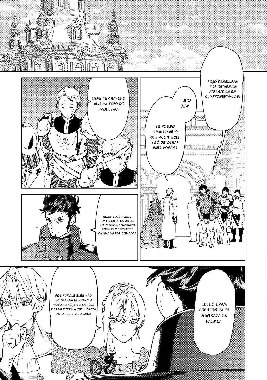 Saigo ni Hitotsu Dake Onegai Shite mo Yoroshii Deshou ka Chapter 17 - Page 39