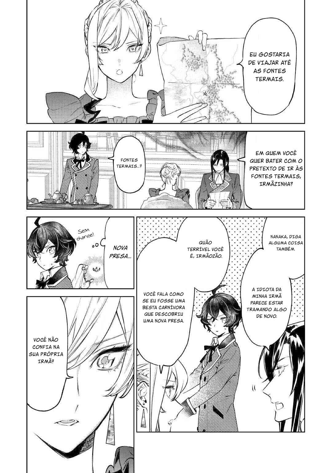 Saigo ni Hitotsu Dake Onegai Shite mo Yoroshii Deshou ka Chapter 17 - Page 4