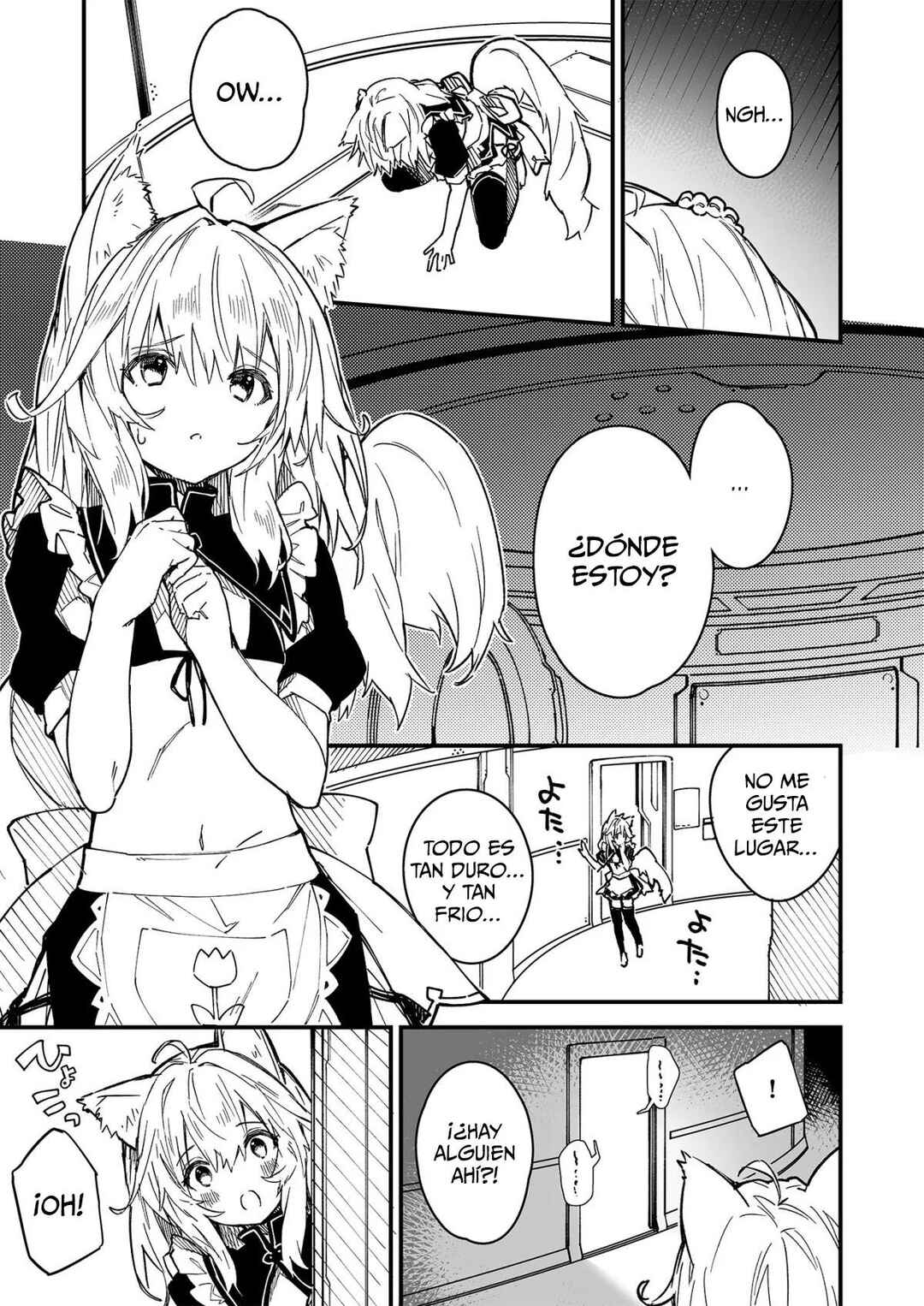 Kemomimi Meido ga Ie ni iru Chapter 15 - Page 3