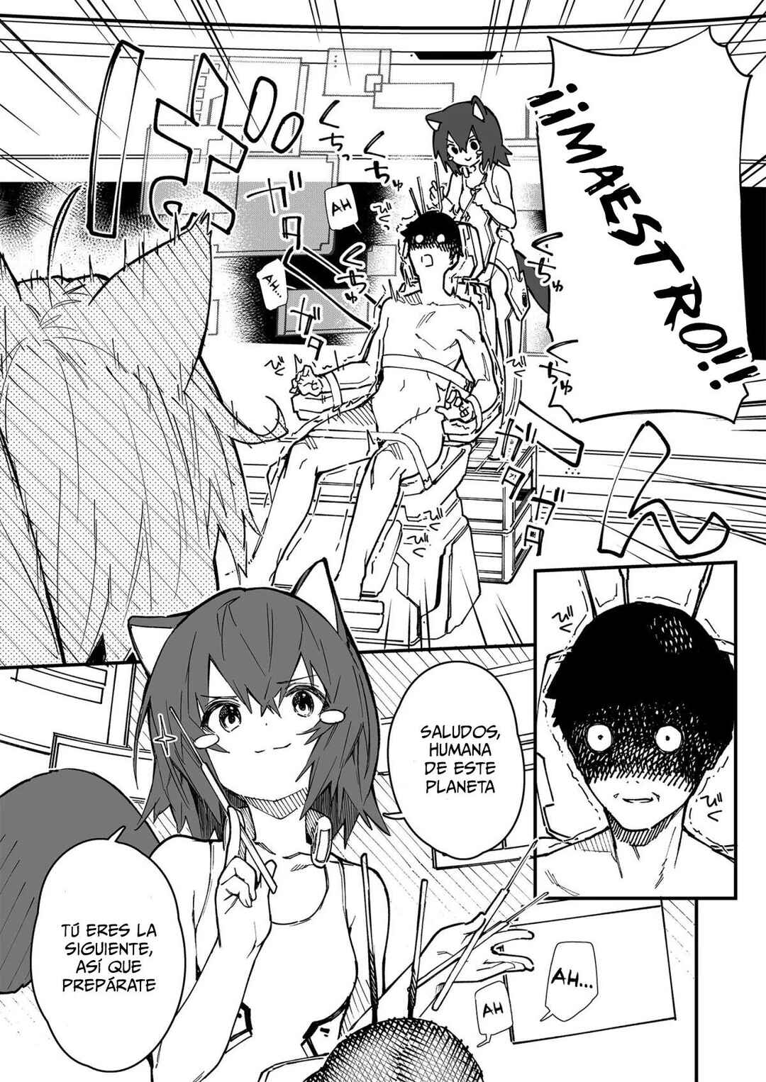 Kemomimi Meido ga Ie ni iru Chapter 15 - Page 4