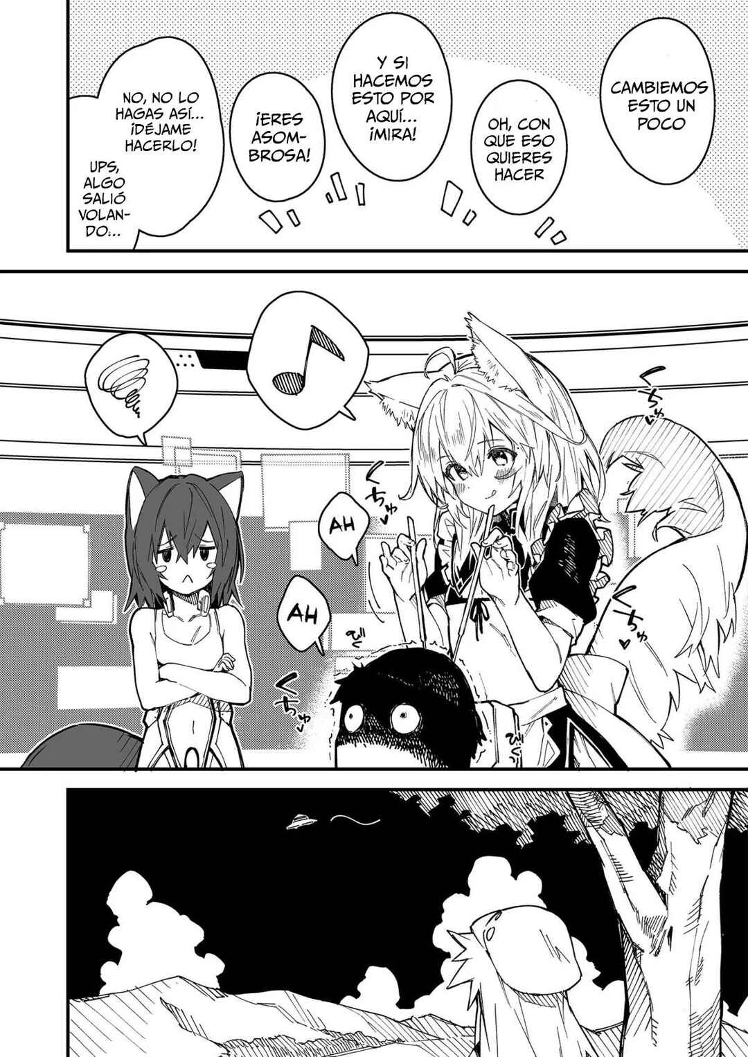 Kemomimi Meido ga Ie ni iru Chapter 15 - Page 6