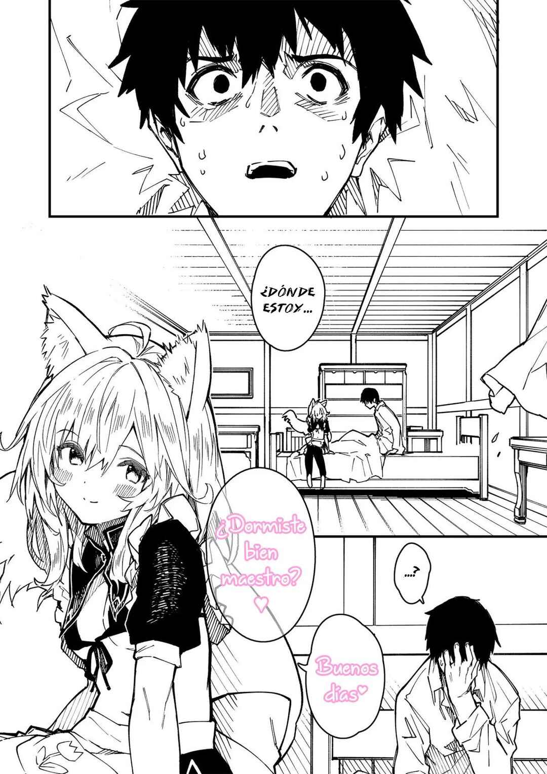 Kemomimi Meido ga Ie ni iru Chapter 15 - Page 7