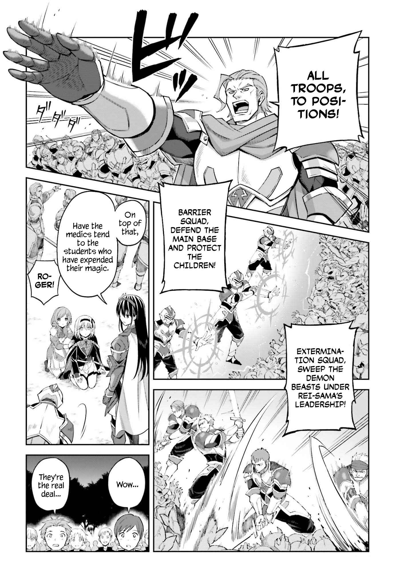 Shin no Jitsuryoku wa Girigiri made Kakushiteiyou to Omou Chapter 15 - Page 2