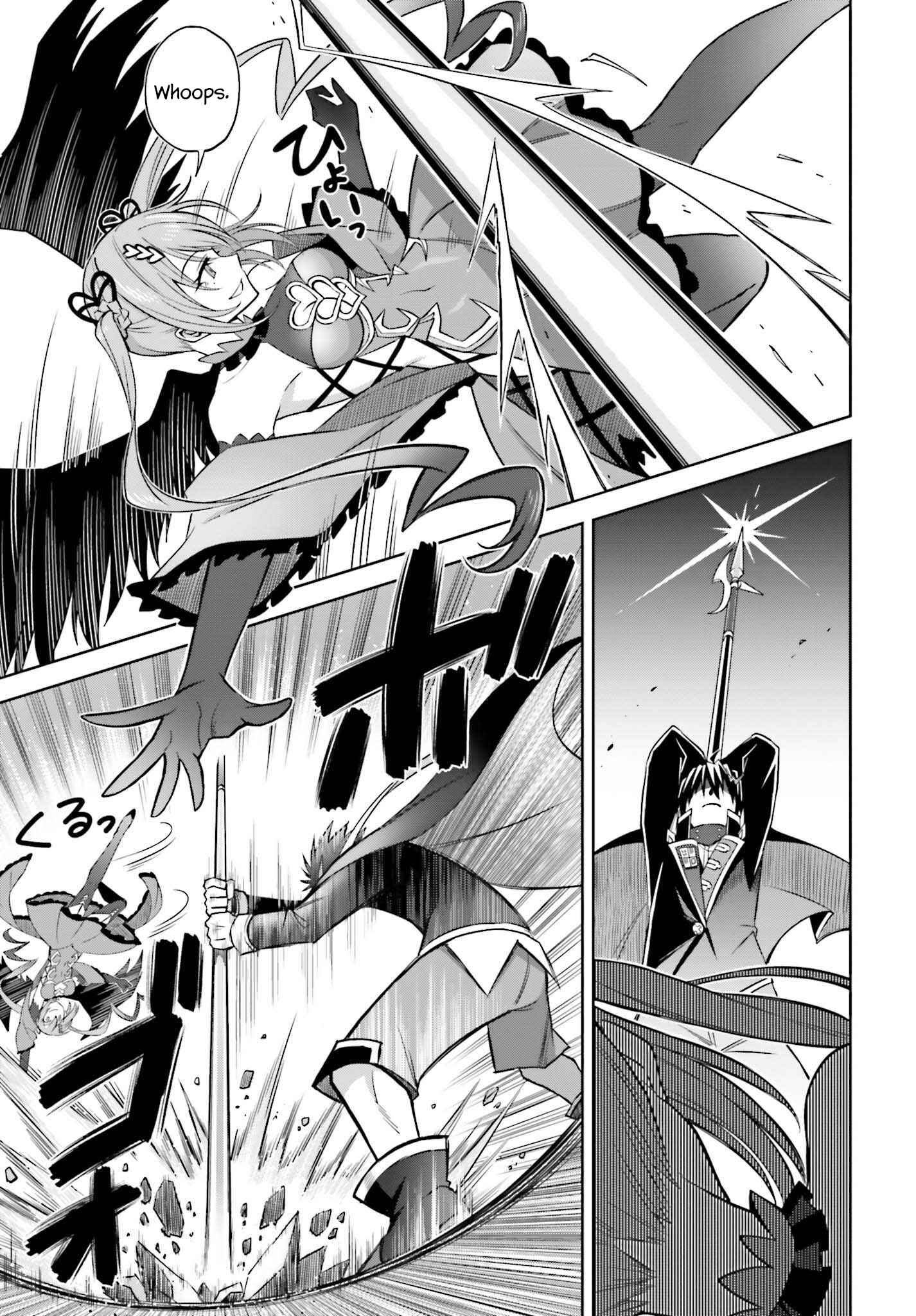 Shin no Jitsuryoku wa Girigiri made Kakushiteiyou to Omou Chapter 15 - Page 24