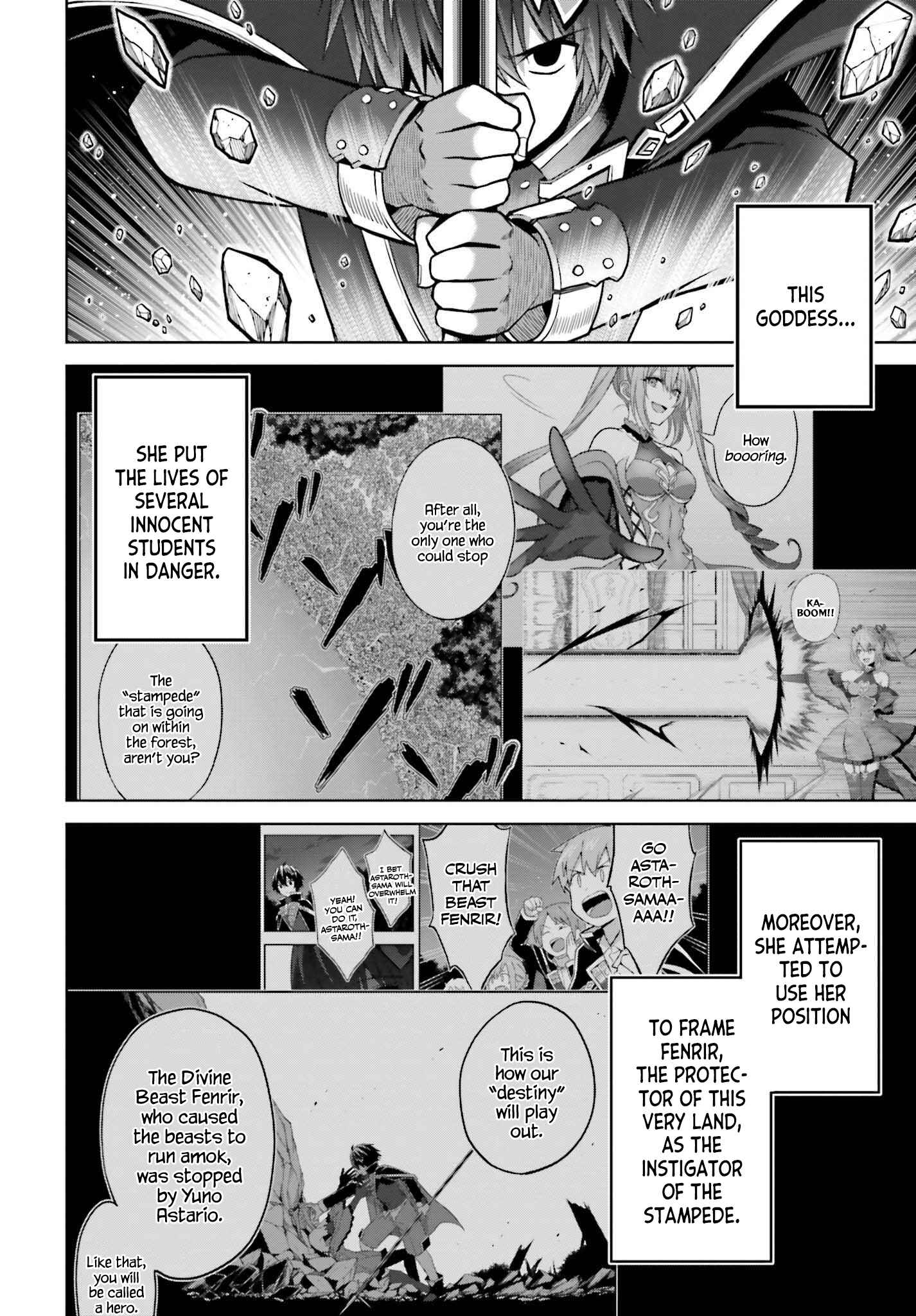 Shin no Jitsuryoku wa Girigiri made Kakushiteiyou to Omou Chapter 15 - Page 25