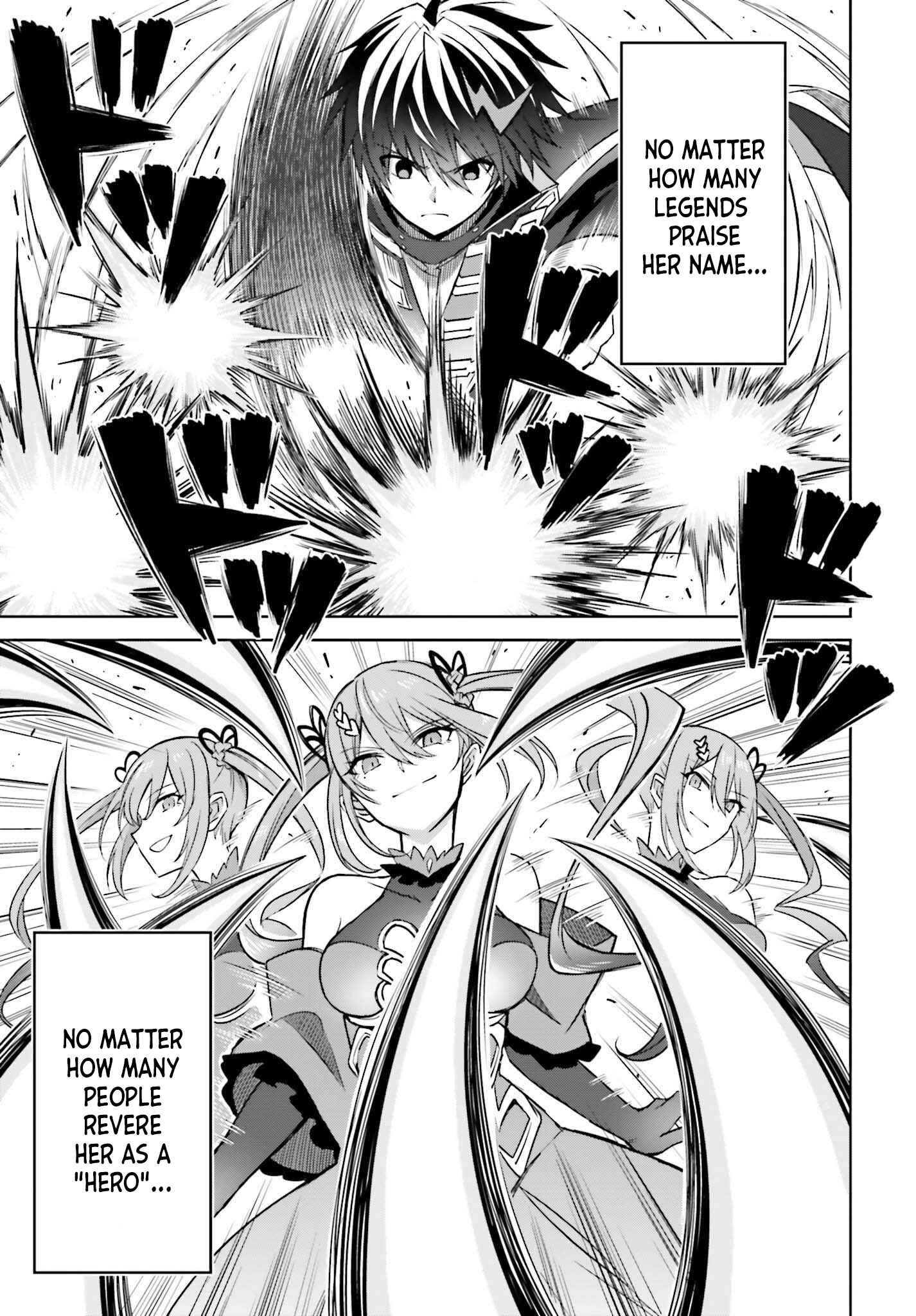 Shin no Jitsuryoku wa Girigiri made Kakushiteiyou to Omou Chapter 15 - Page 28