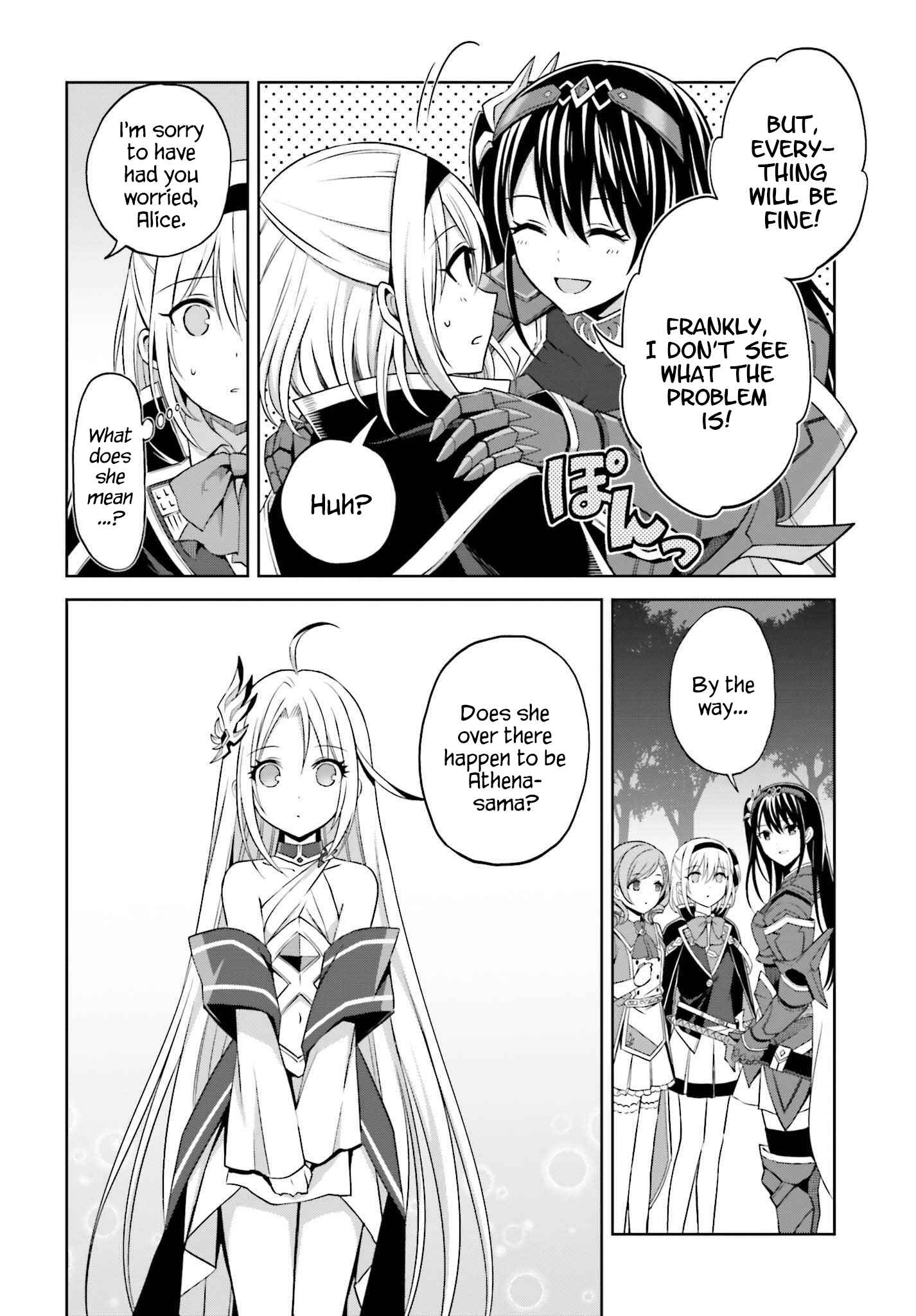 Shin no Jitsuryoku wa Girigiri made Kakushiteiyou to Omou Chapter 15 - Page 6