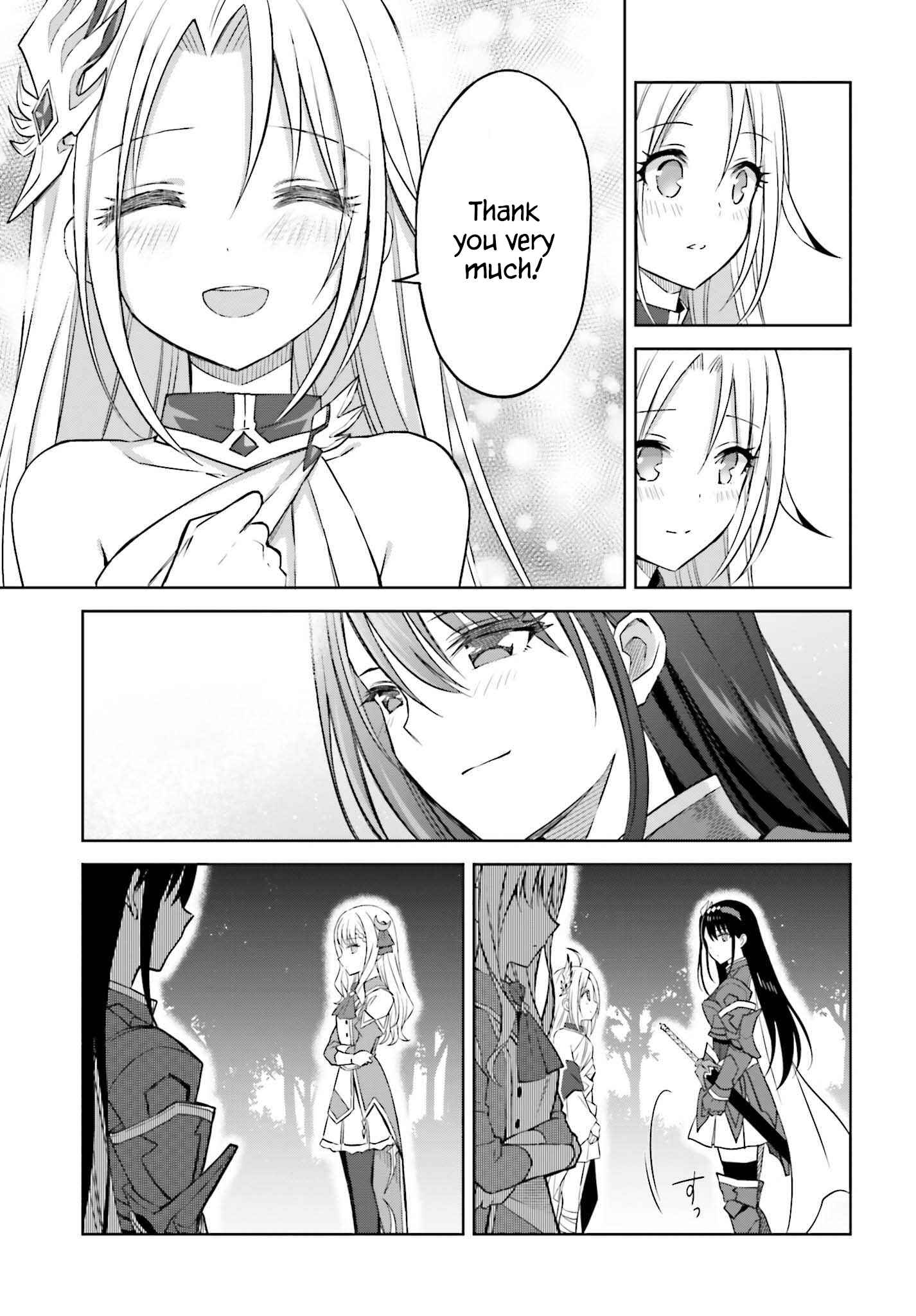 Shin no Jitsuryoku wa Girigiri made Kakushiteiyou to Omou Chapter 15 - Page 9