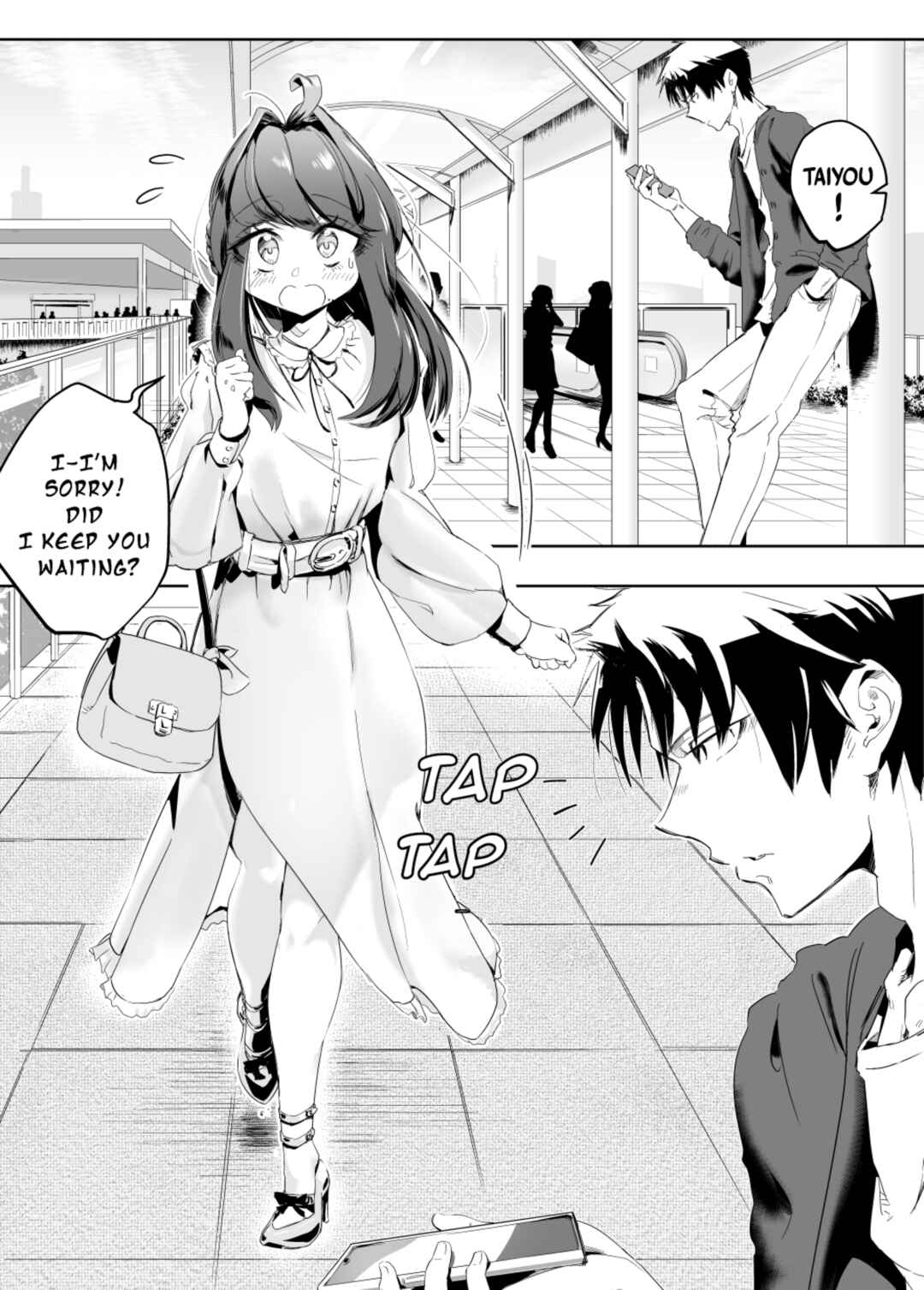 Kojirase Josou Danshi no Ren'ai Jijou Chapter 5 - Page 1