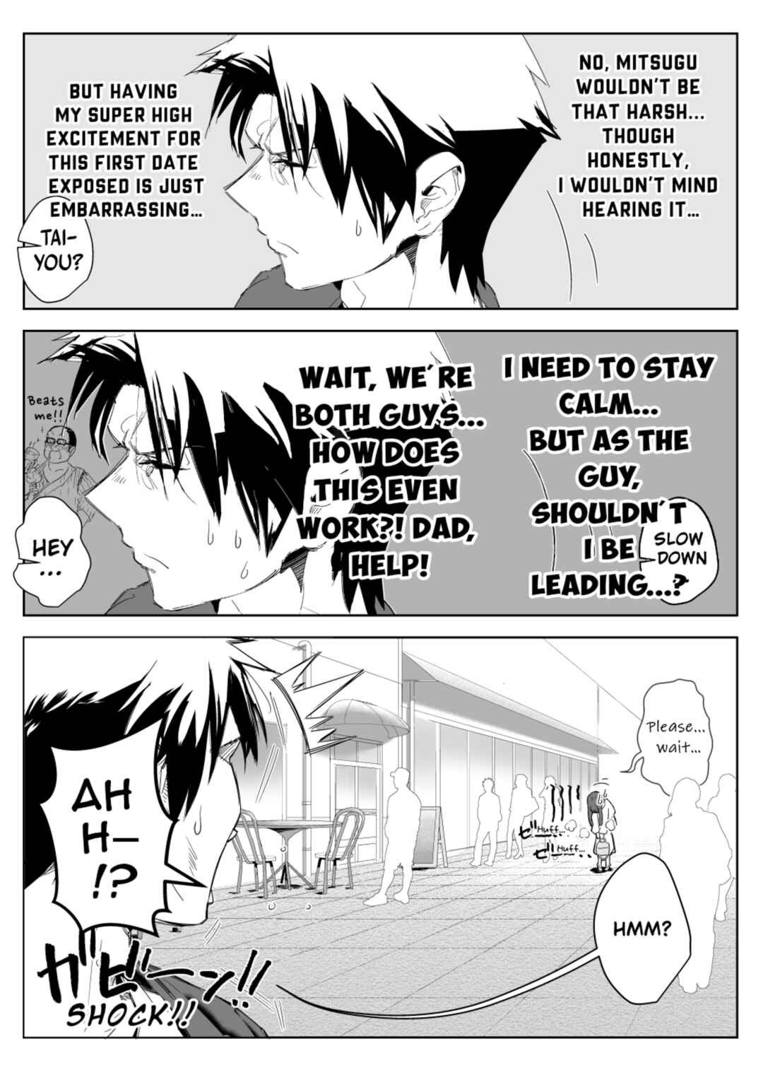 Kojirase Josou Danshi no Ren'ai Jijou Chapter 5 - Page 11