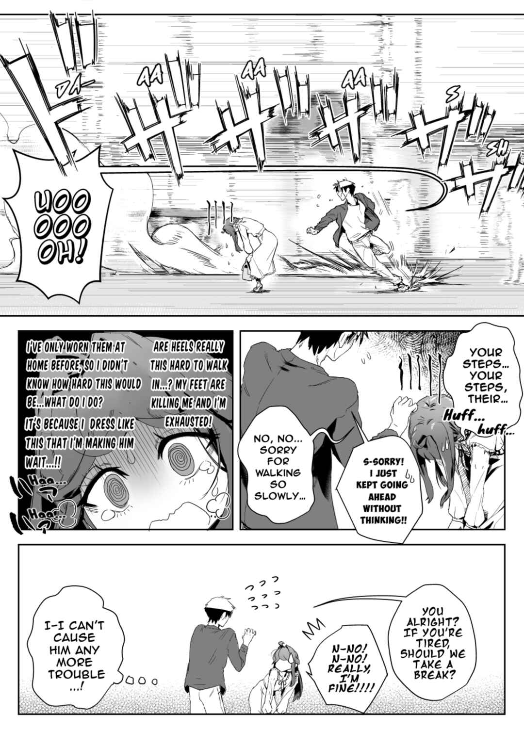 Kojirase Josou Danshi no Ren'ai Jijou Chapter 5 - Page 12
