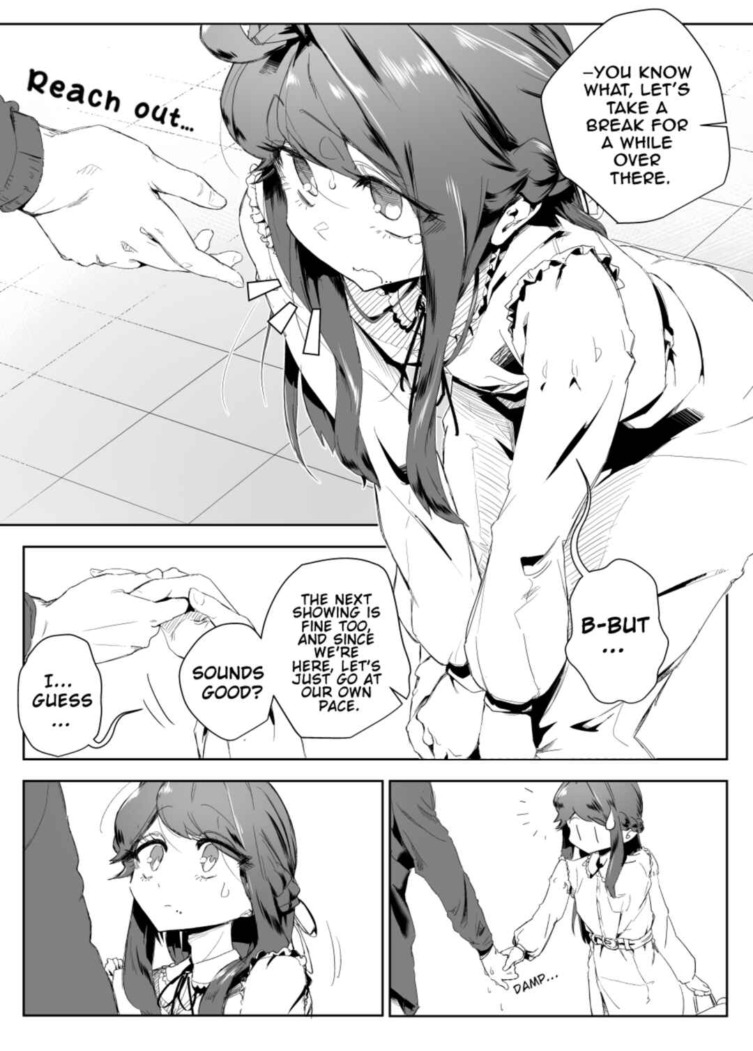 Kojirase Josou Danshi no Ren'ai Jijou Chapter 5 - Page 14