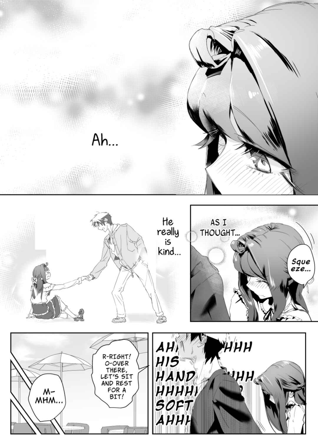 Kojirase Josou Danshi no Ren'ai Jijou Chapter 5 - Page 16