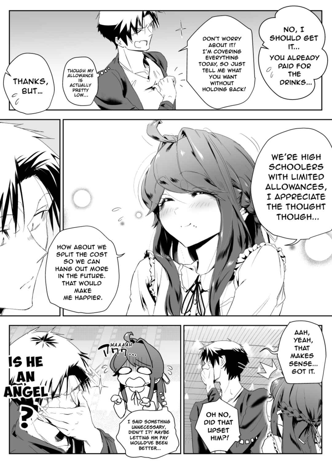 Kojirase Josou Danshi no Ren'ai Jijou Chapter 5 - Page 21