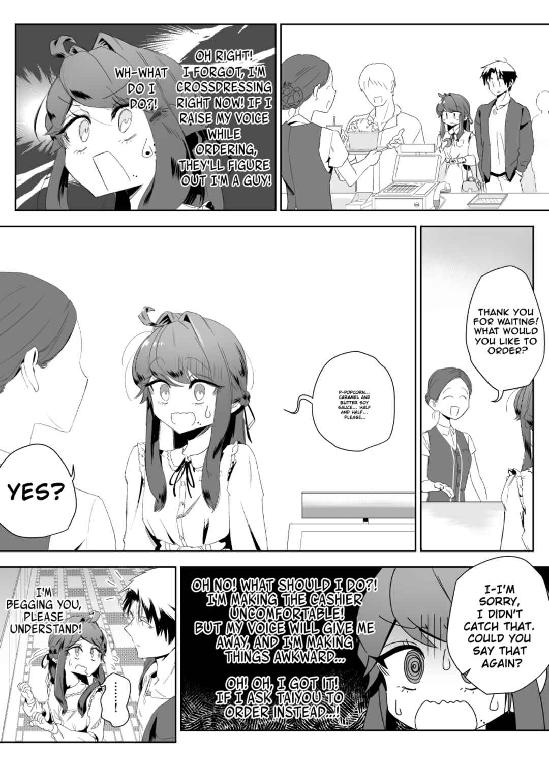 Kojirase Josou Danshi no Ren'ai Jijou Chapter 5 - Page 22