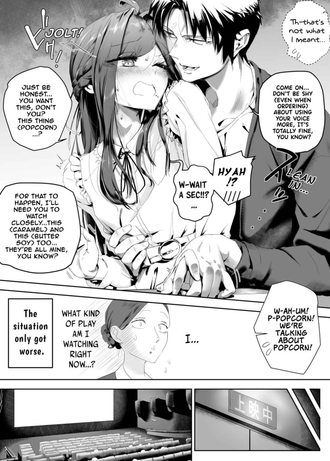 Kojirase Josou Danshi no Ren'ai Jijou Chapter 5 - Page 24