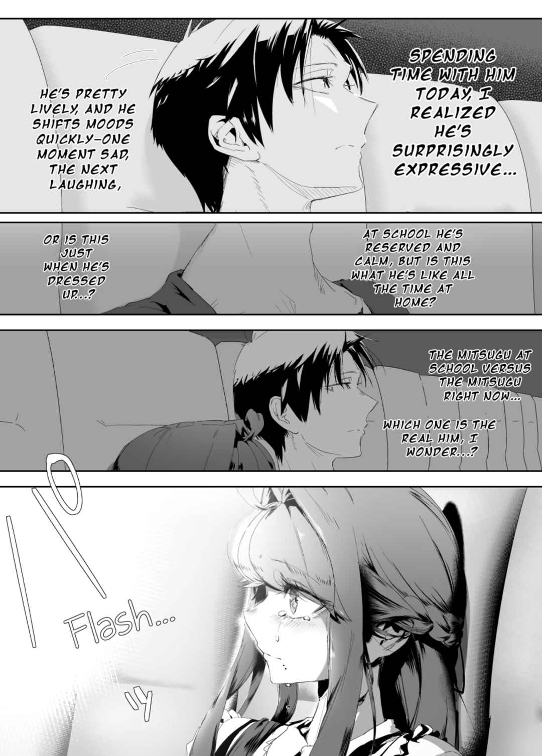 Kojirase Josou Danshi no Ren'ai Jijou Chapter 5 - Page 26