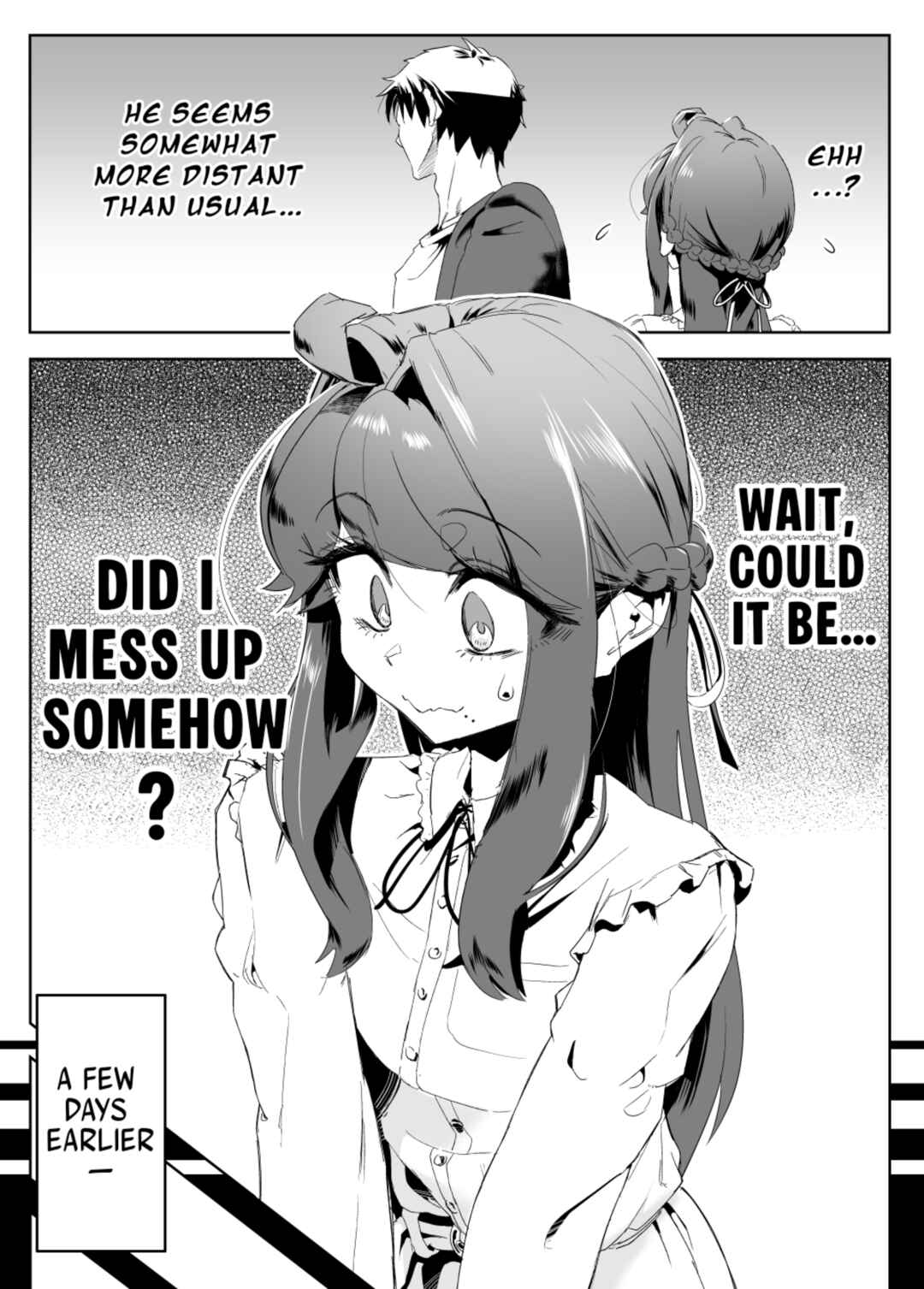 Kojirase Josou Danshi no Ren'ai Jijou Chapter 5 - Page 3