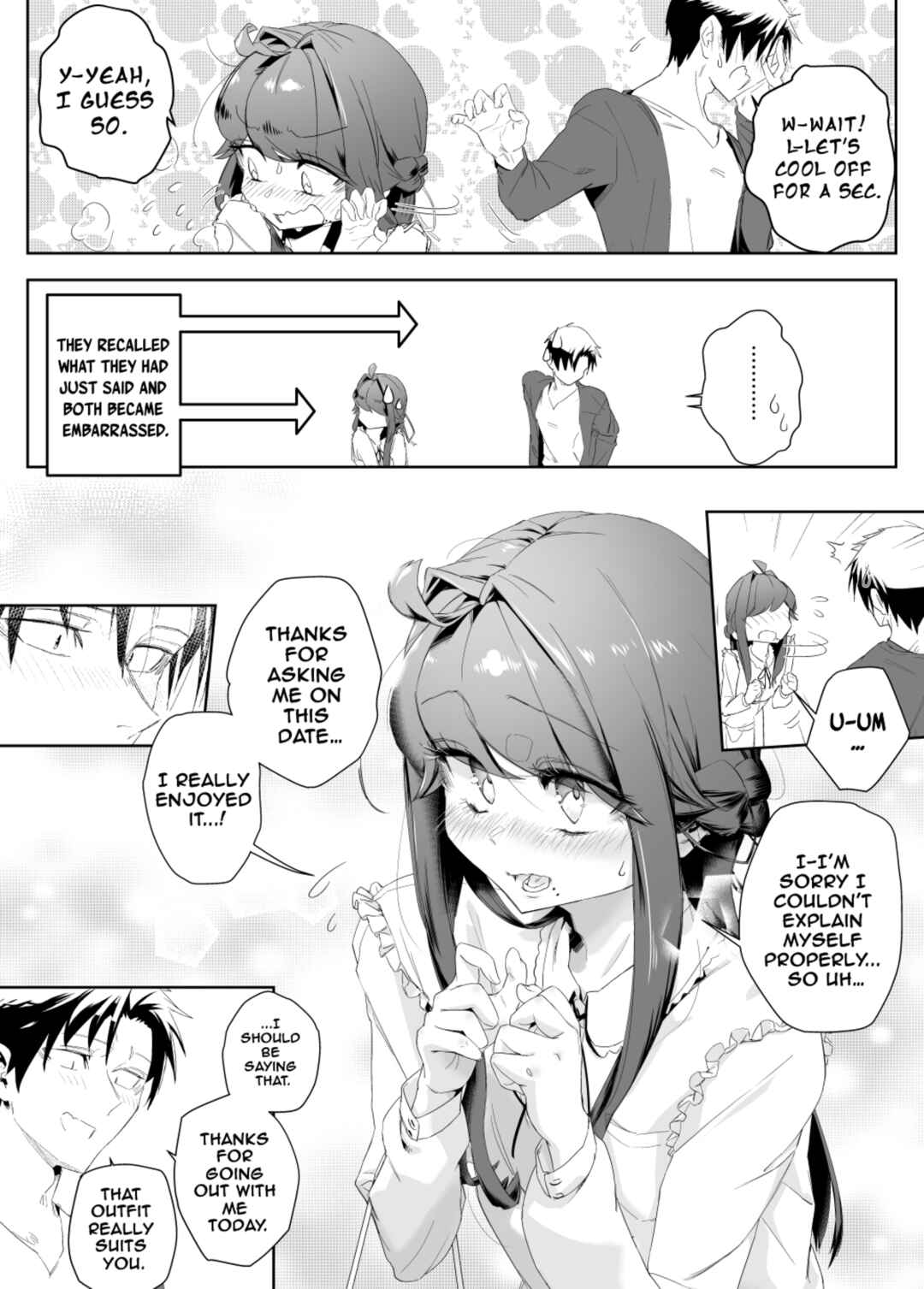 Kojirase Josou Danshi no Ren'ai Jijou Chapter 5 - Page 33