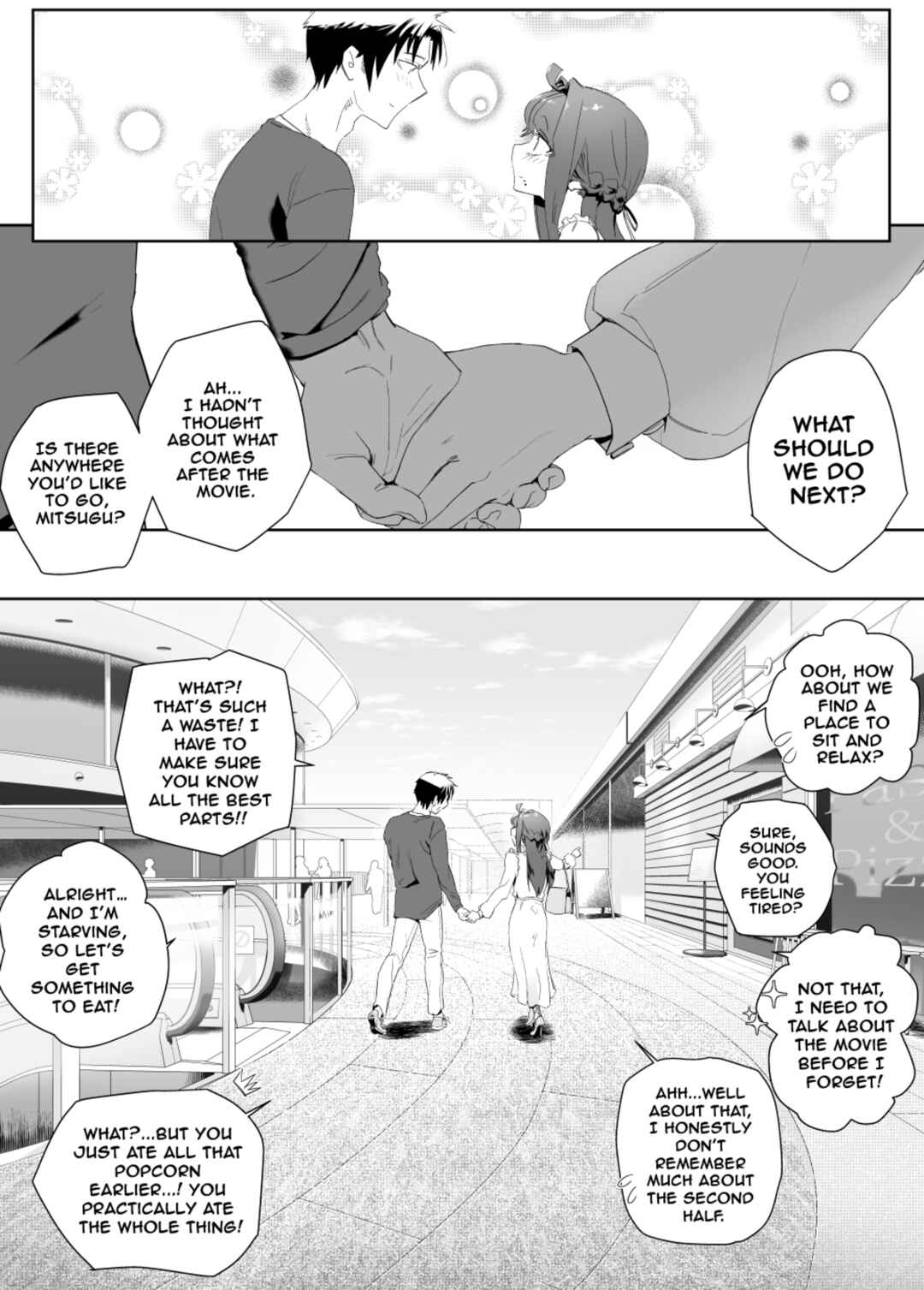 Kojirase Josou Danshi no Ren'ai Jijou Chapter 5 - Page 34