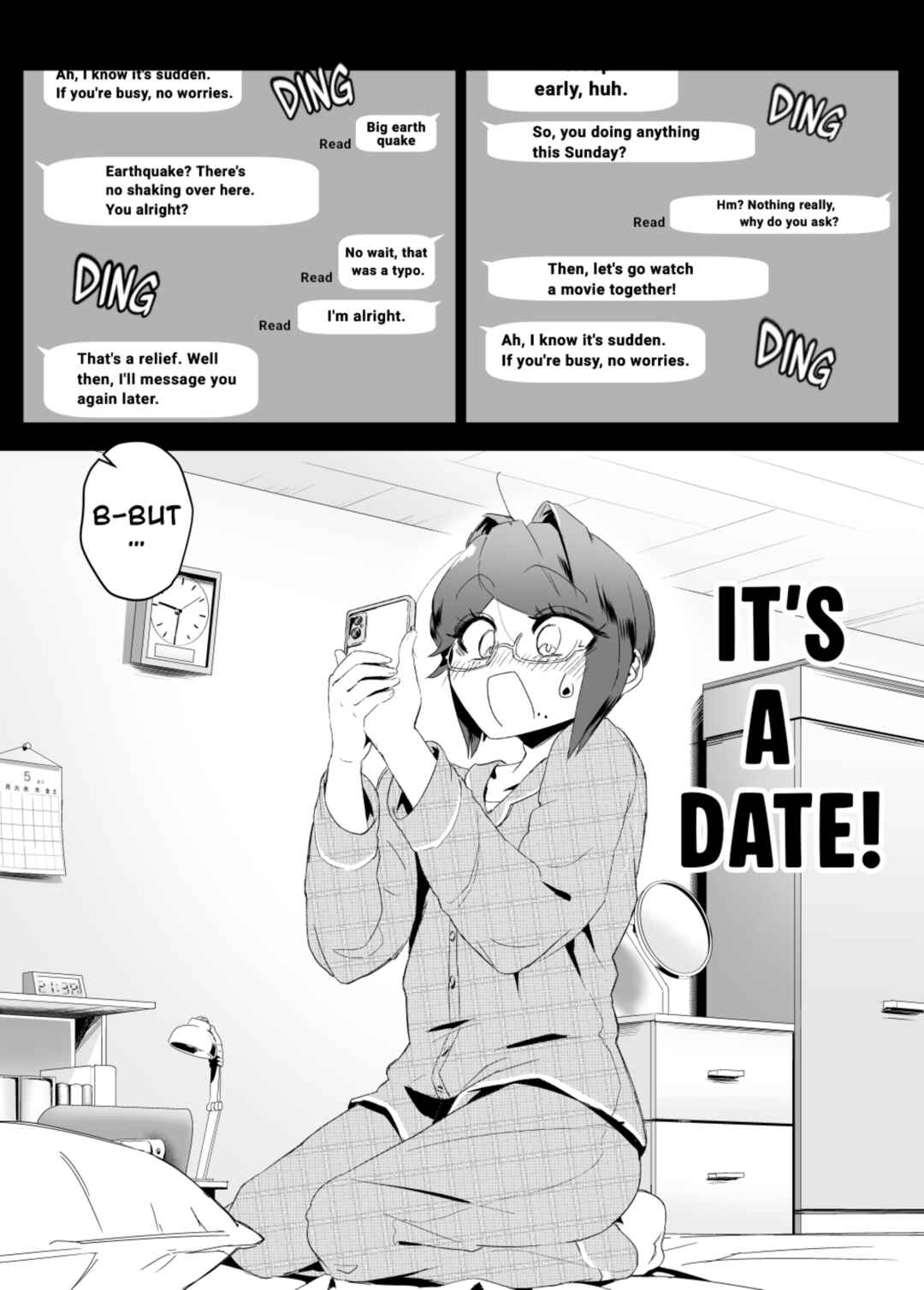 Kojirase Josou Danshi no Ren'ai Jijou Chapter 5 - Page 4