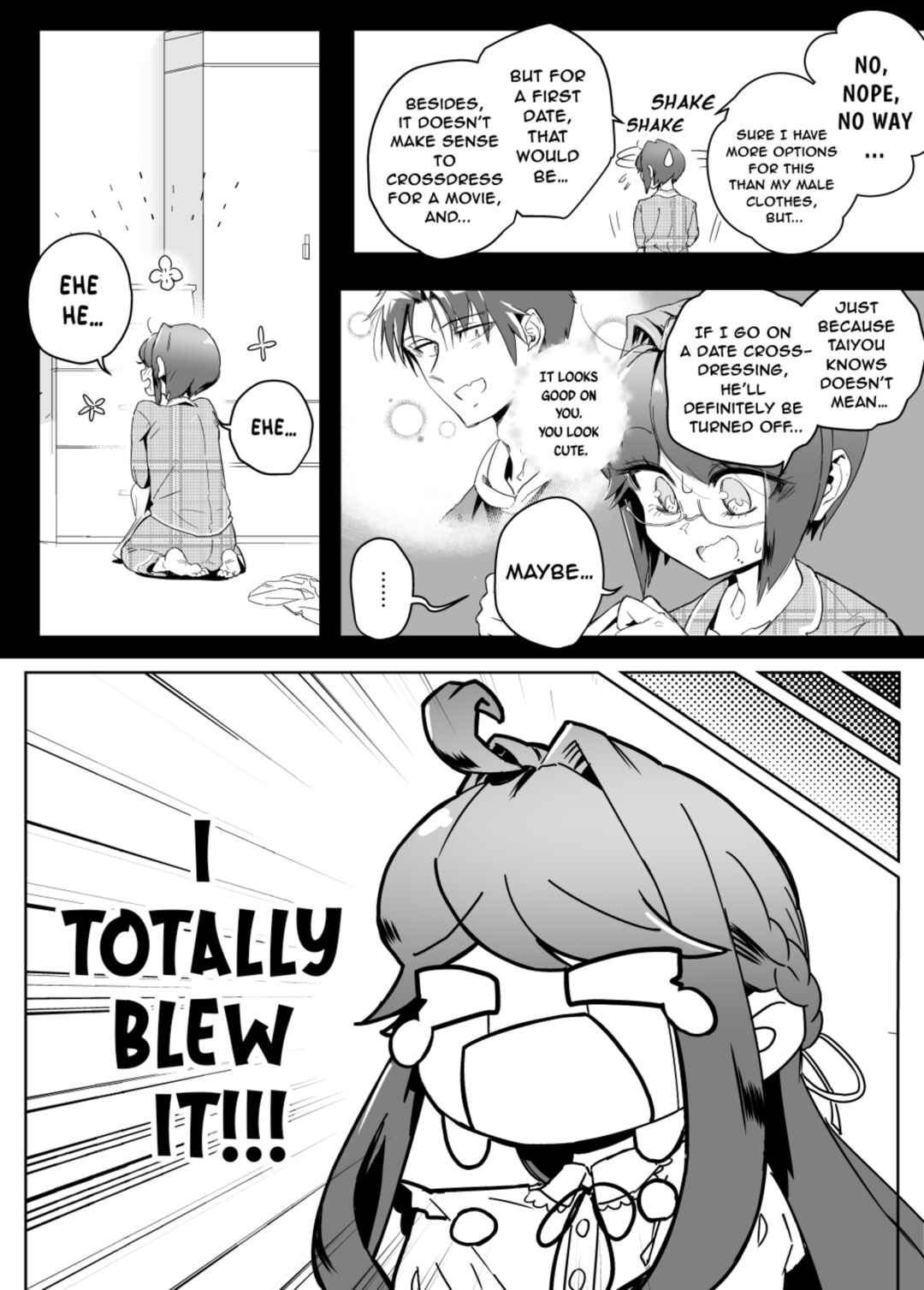 Kojirase Josou Danshi no Ren'ai Jijou Chapter 5 - Page 6