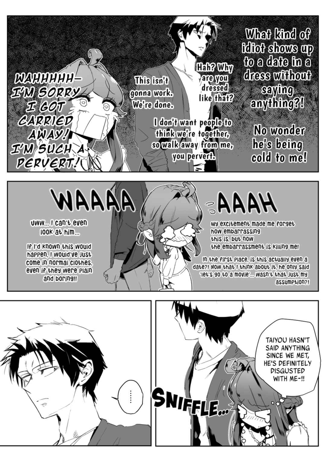 Kojirase Josou Danshi no Ren'ai Jijou Chapter 5 - Page 7
