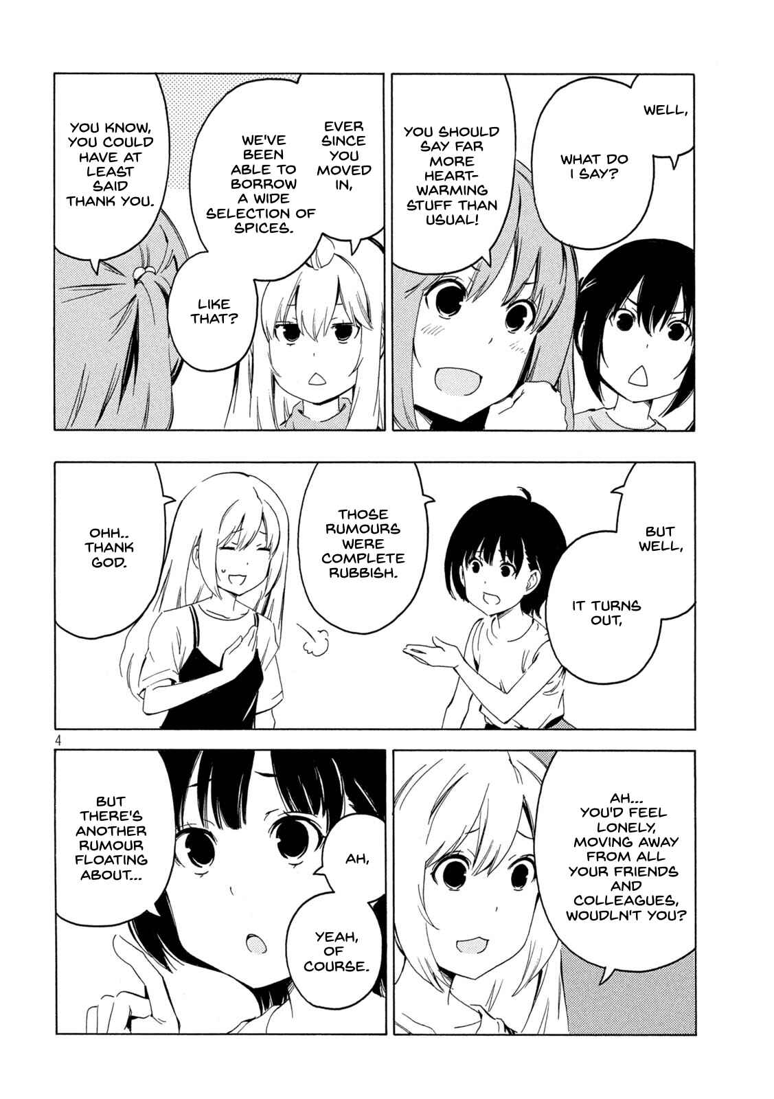Minami-ke Chapter 415 - Page 4