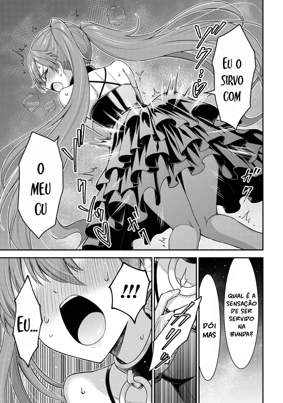Kuro no Senki II - Isekai Teni Shita Boku ga Saikyou na no wa Bed no Ue dake no You desu Chapter 8.1 - Page 12