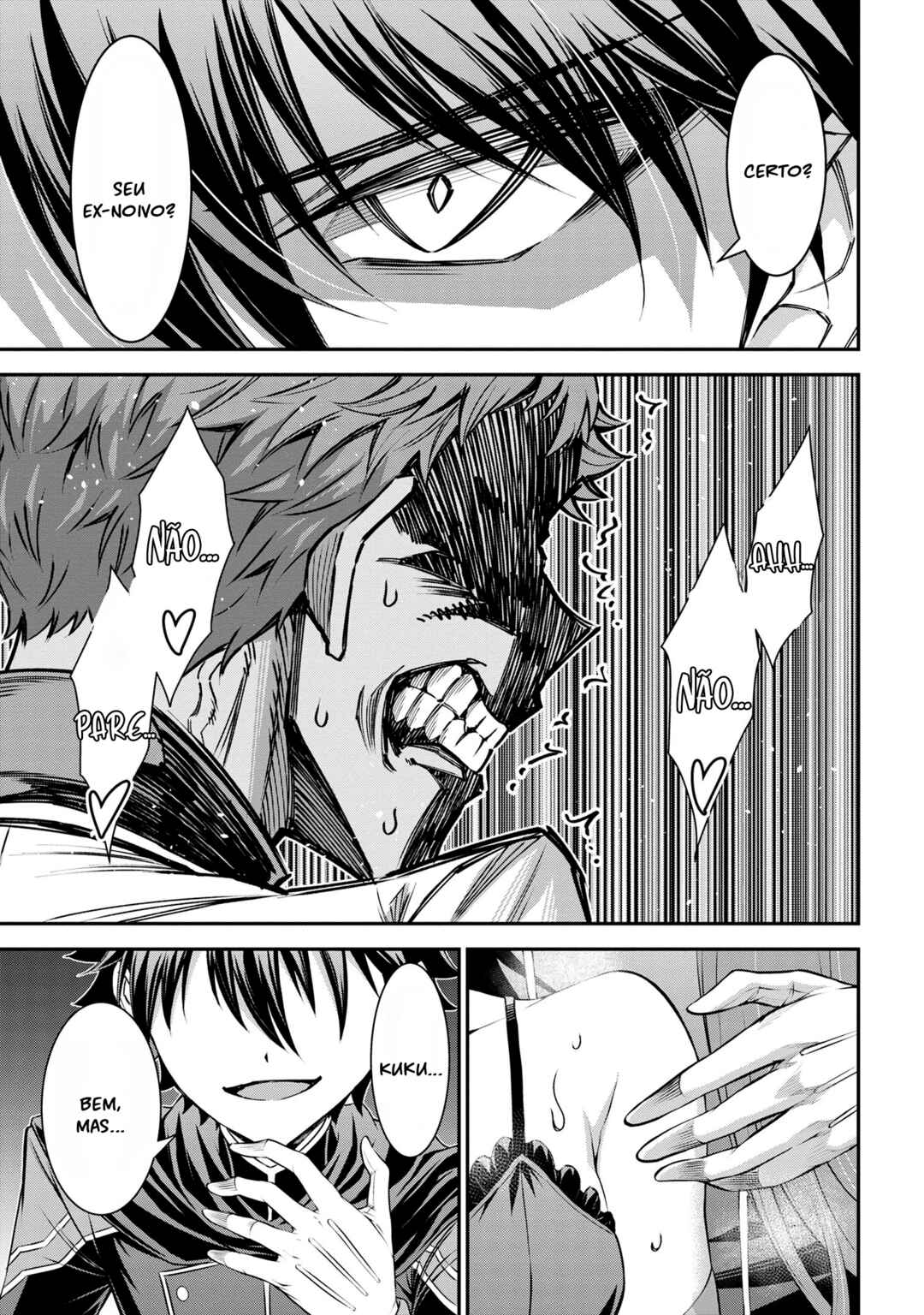 Kuro no Senki II - Isekai Teni Shita Boku ga Saikyou na no wa Bed no Ue dake no You desu Chapter 8.1 - Page 16