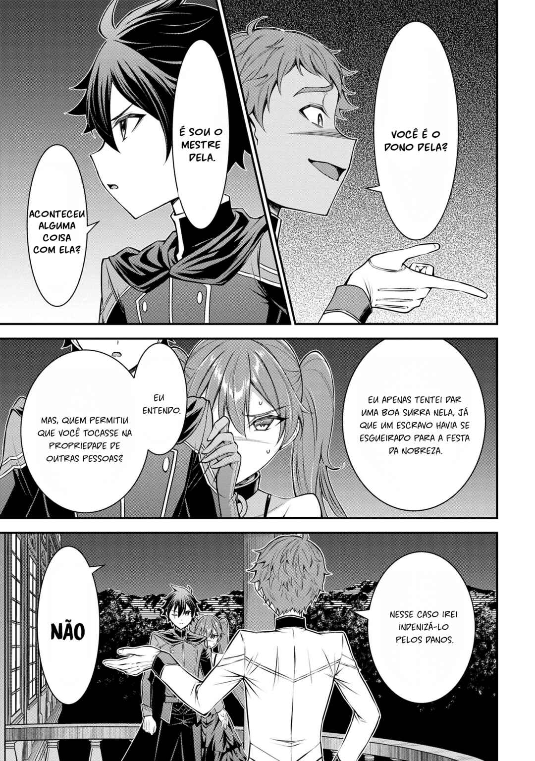 Kuro no Senki II - Isekai Teni Shita Boku ga Saikyou na no wa Bed no Ue dake no You desu Chapter 8.1 - Page 4